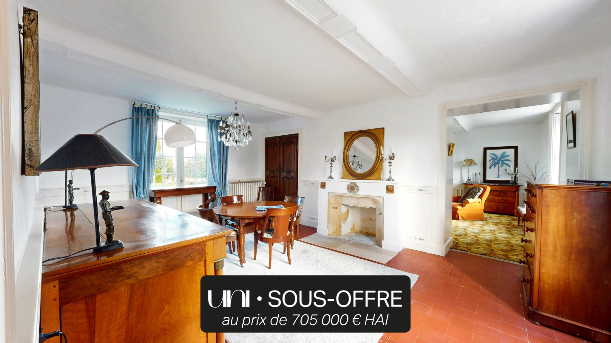 Maison T6 de 210m2 + dépendance T2 de 65m2 sur terrain de 2150m2