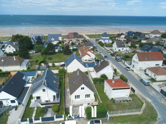 Maison T5 105M2  vue mer à Hermanville-sur-Mer