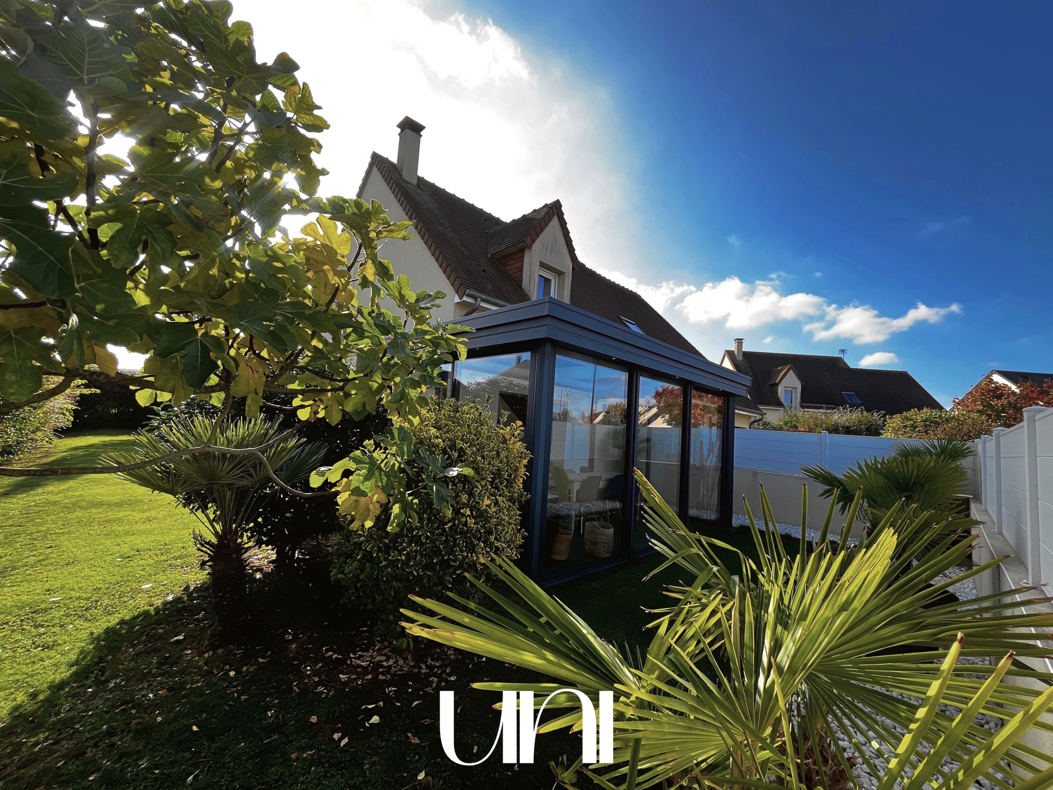 Maison T6 de 137m2 sur un terrain de 886m2