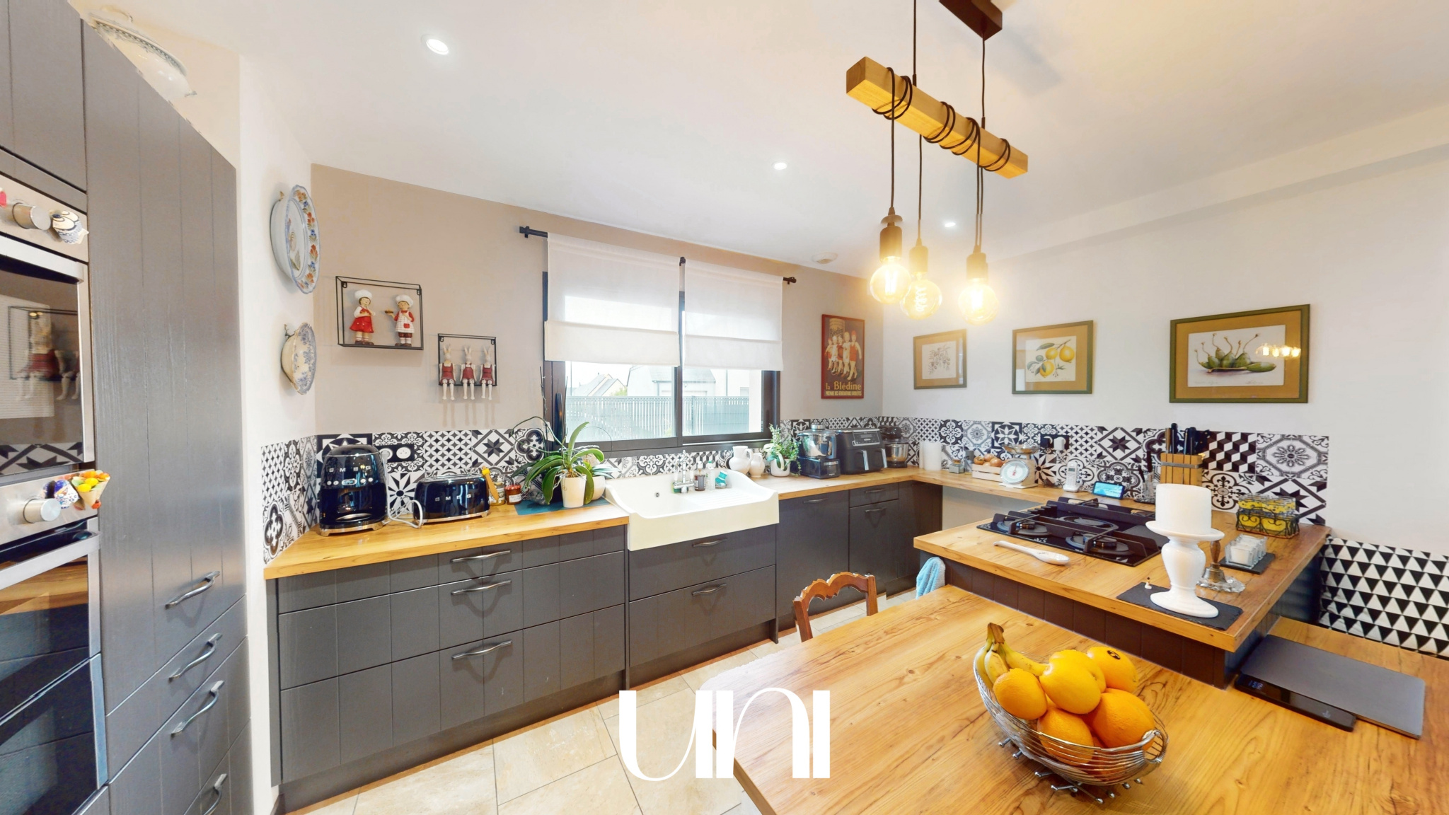 Maison T6 de 169 m2 avec terrain de 396 m2