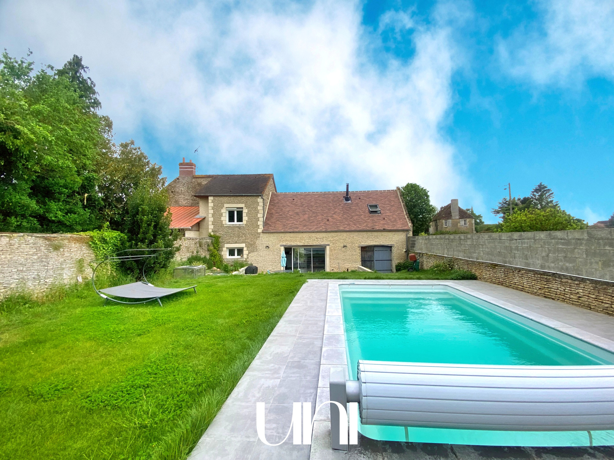 Maison T6 de 185m2 sur terrain de 1280m2