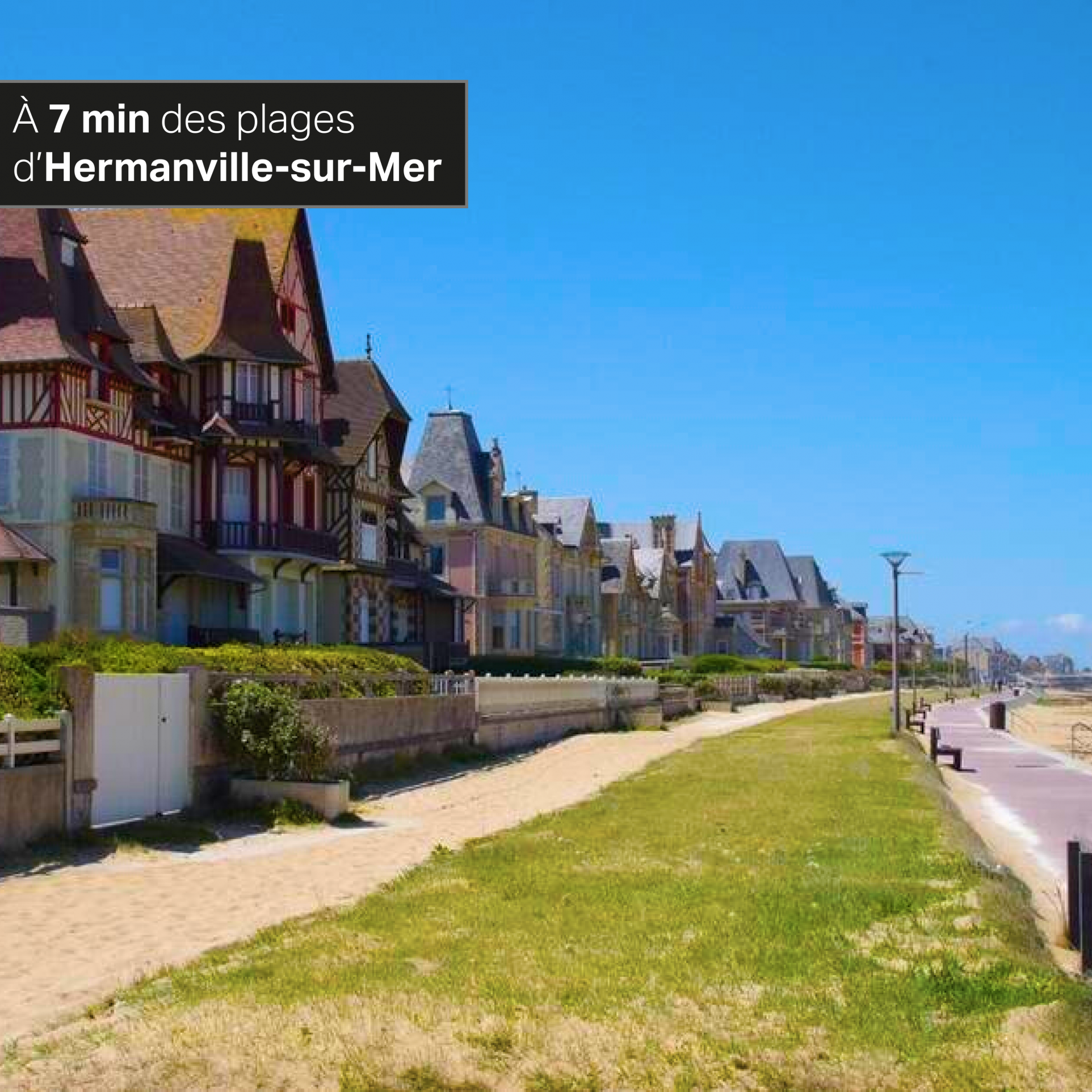 Terrain à bâtir de 333m2 - Périers-sur-le-Dan