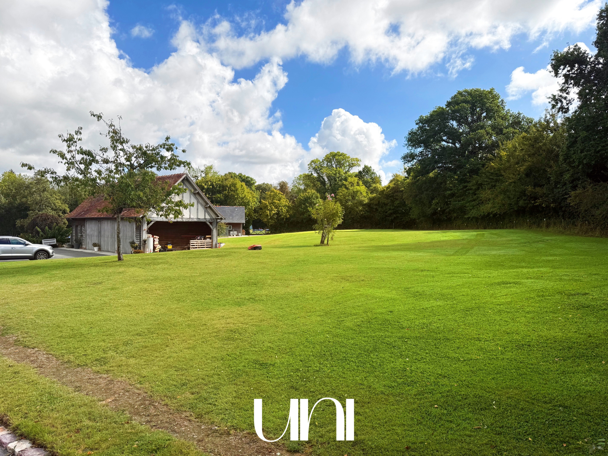 Maison en colombages T6 de 200m2 à Clarbec