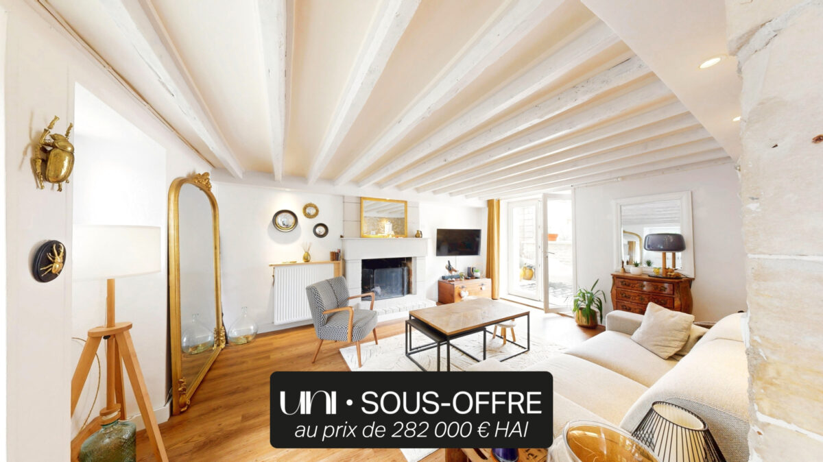 Maison T3 de 75 m2 avec jardin - SAINT CONTEST