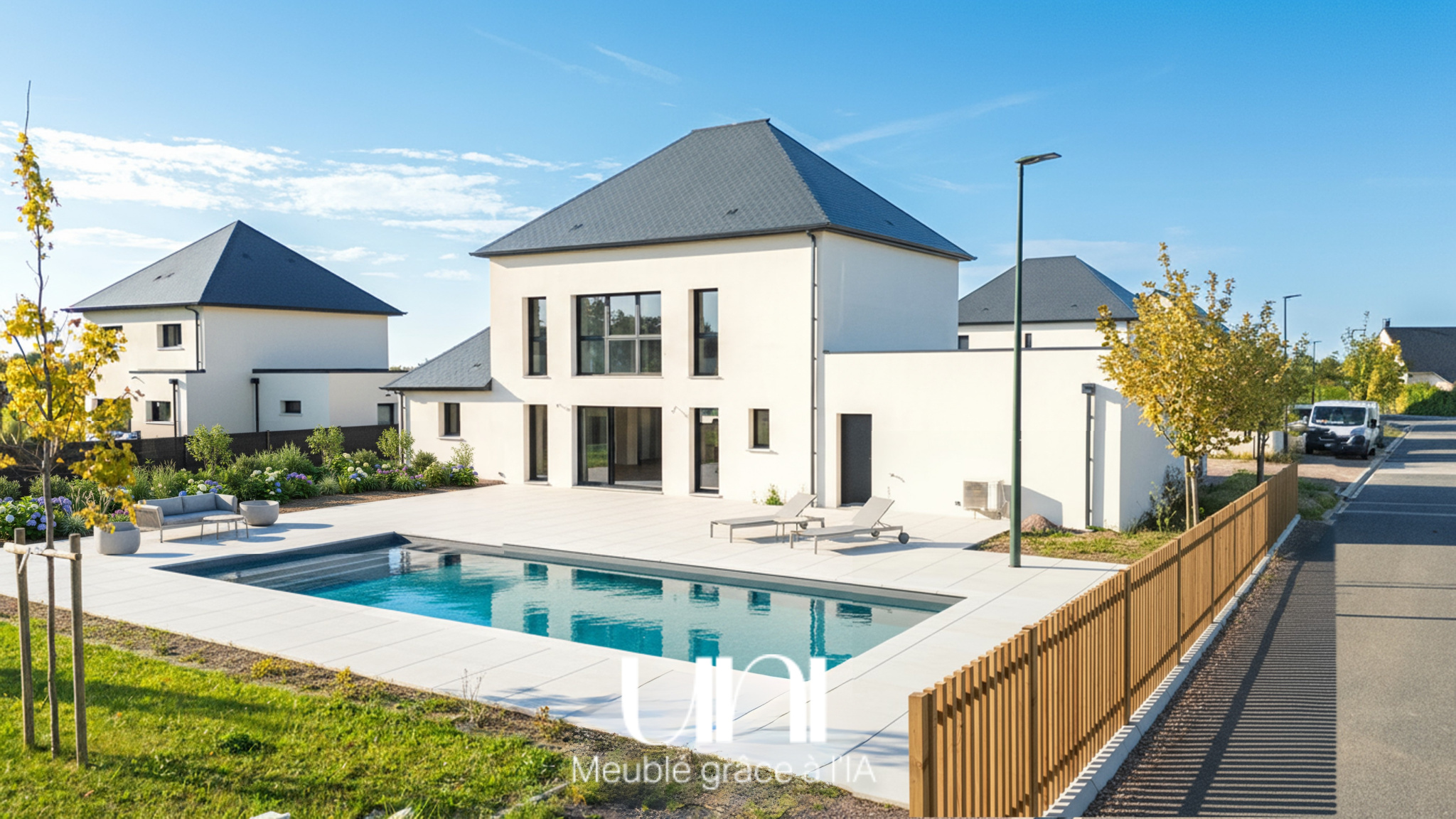 Maison T5 de 160 m2 sur parcelle de 765 m2