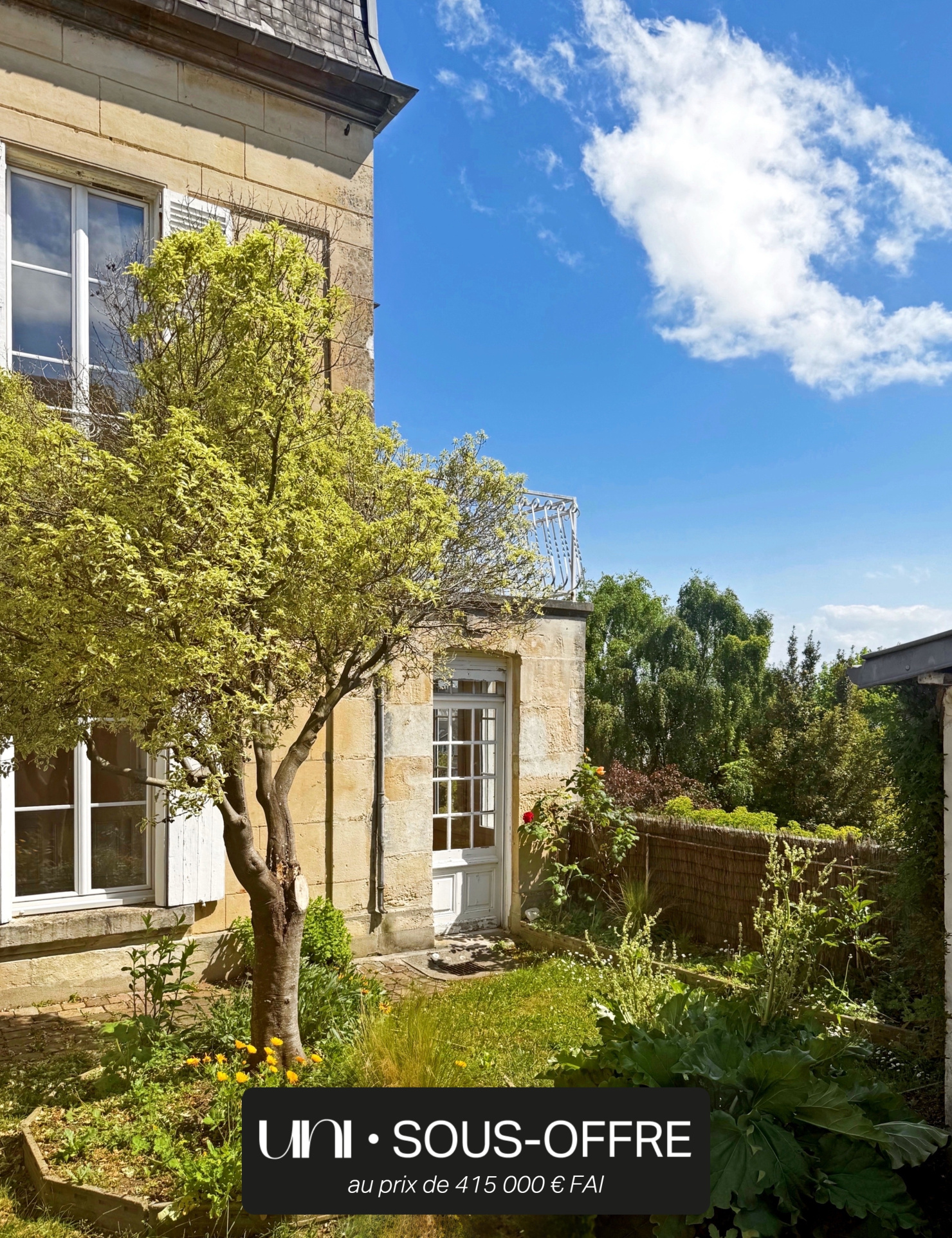 Charmante maison en Pierre - Centre ville de Caen - Secteur prisé