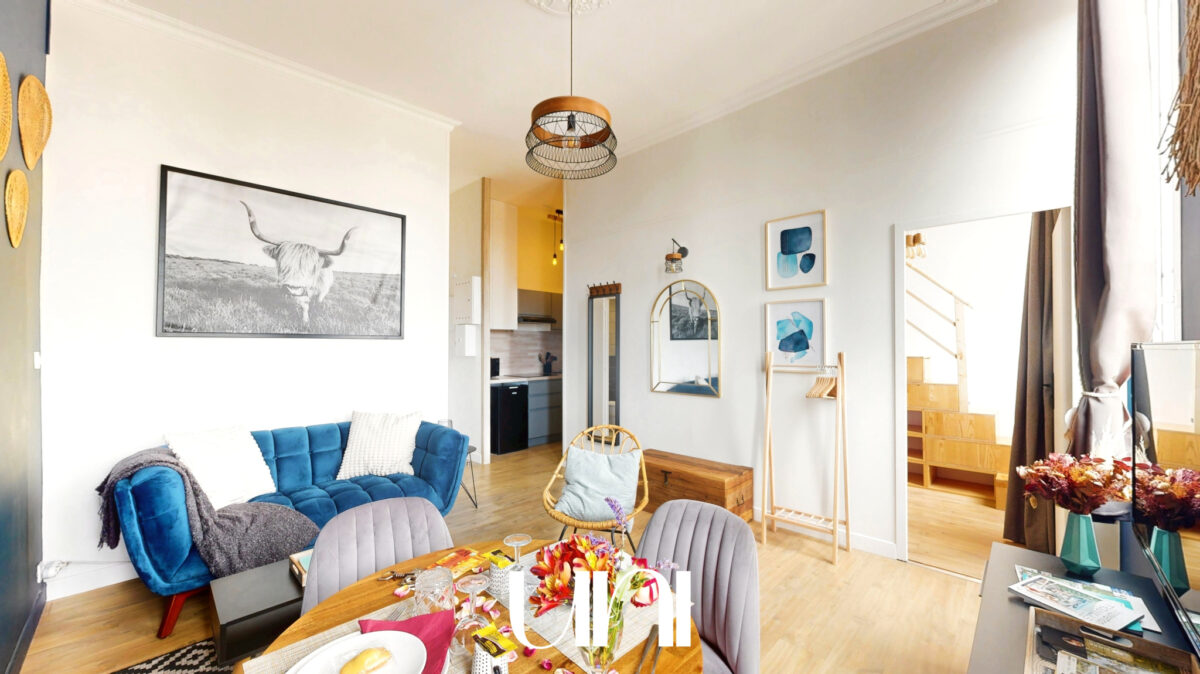 Appartement T2 de 34 m2 - HONFLEUR