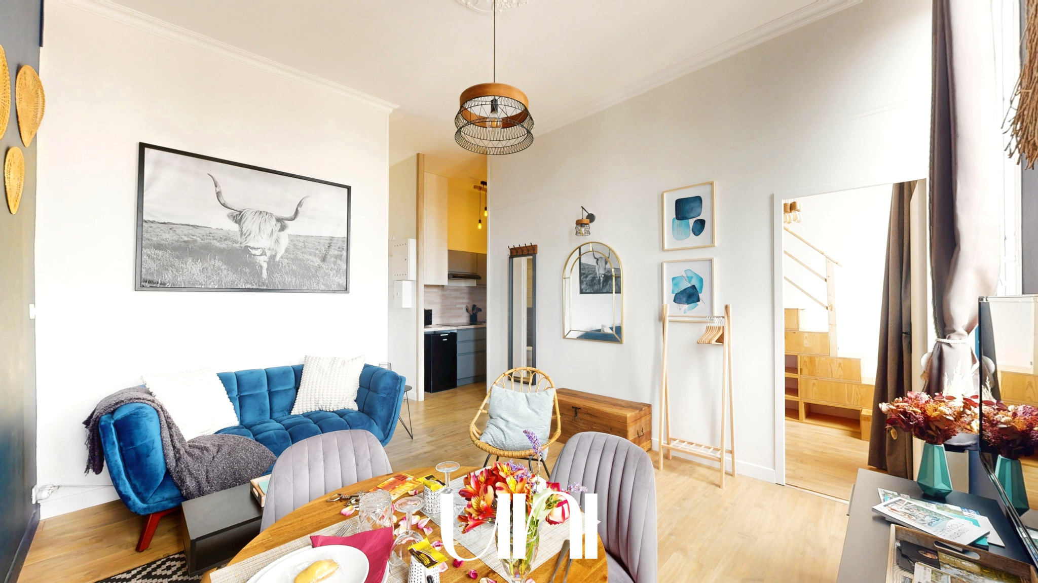 Appartement T2 de 34 m2 - HONFLEUR