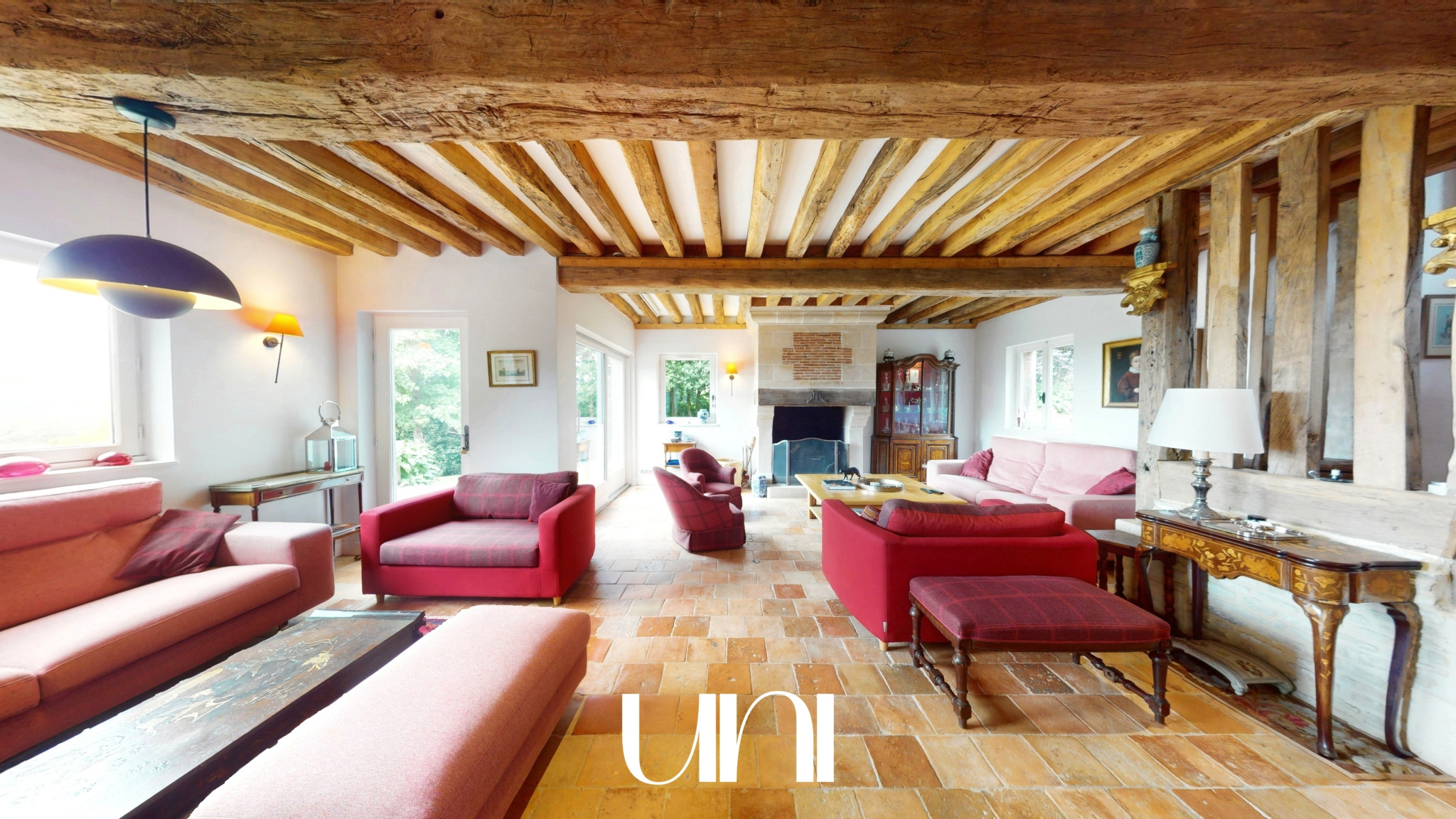 Maison T5 de 172 m2 sur terrain de 5000 m2 - PUTOT-EN-AUGE