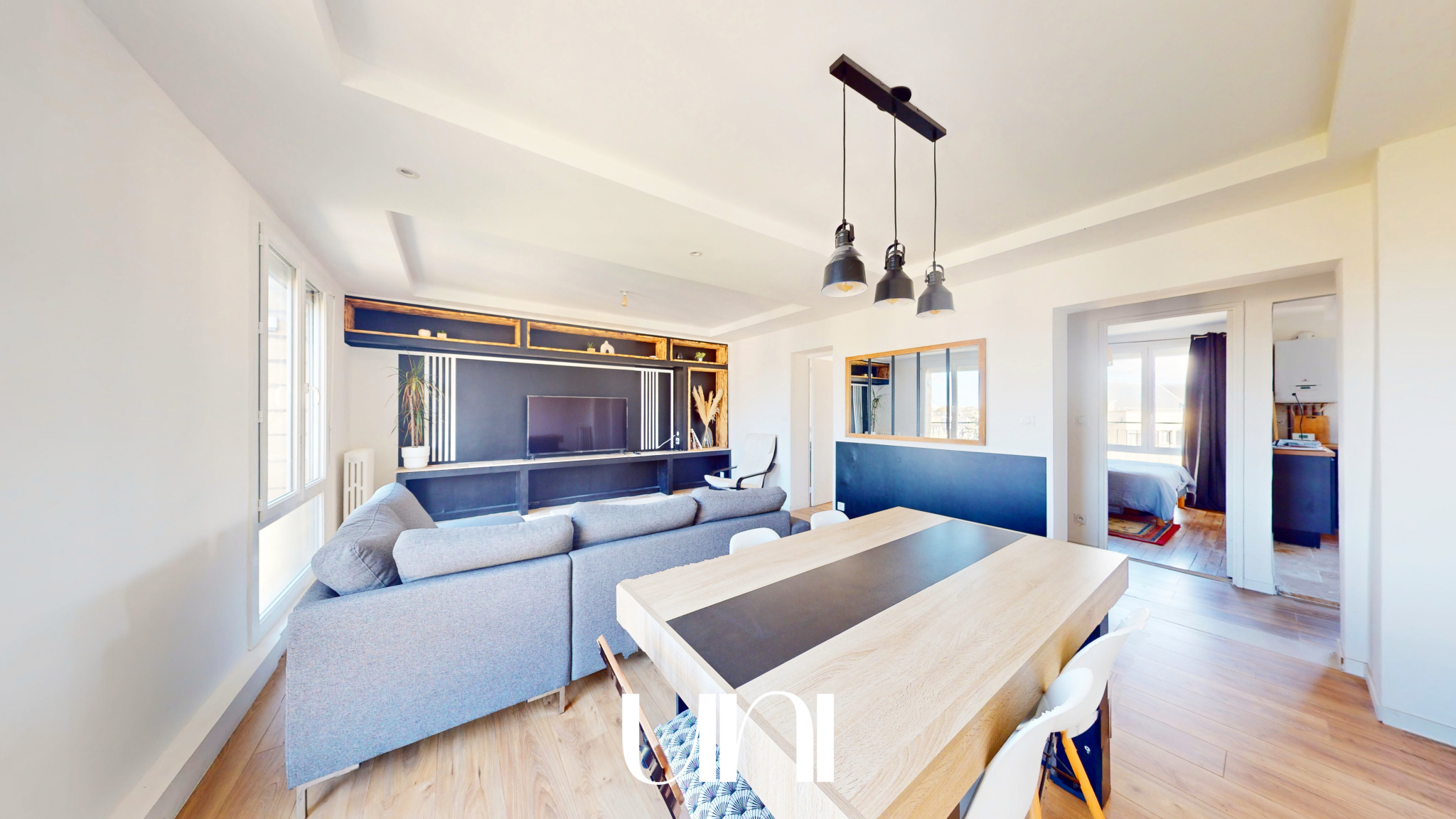 En exclusivité T3 de 65m2 hyper-centre de Caen.