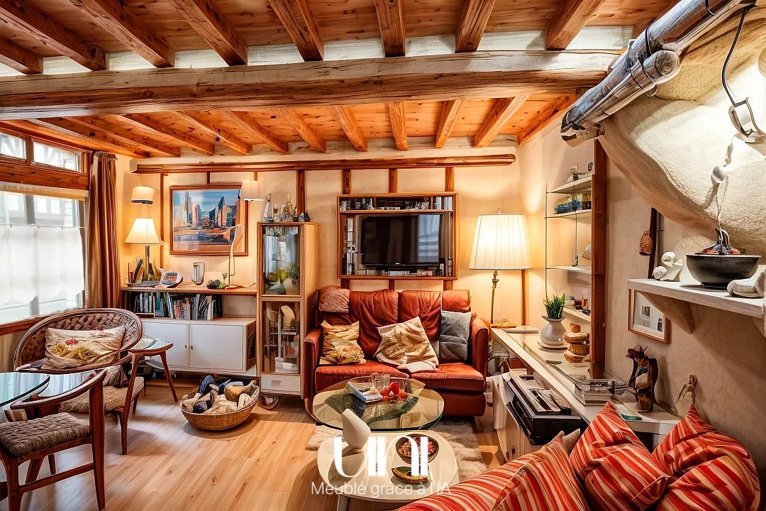 Jolie maison de ville T3 de 48m2