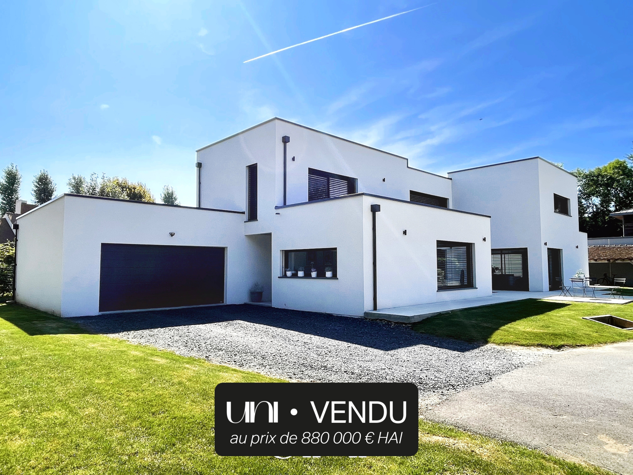 Maison T6 de 260 m2 construite en 2022