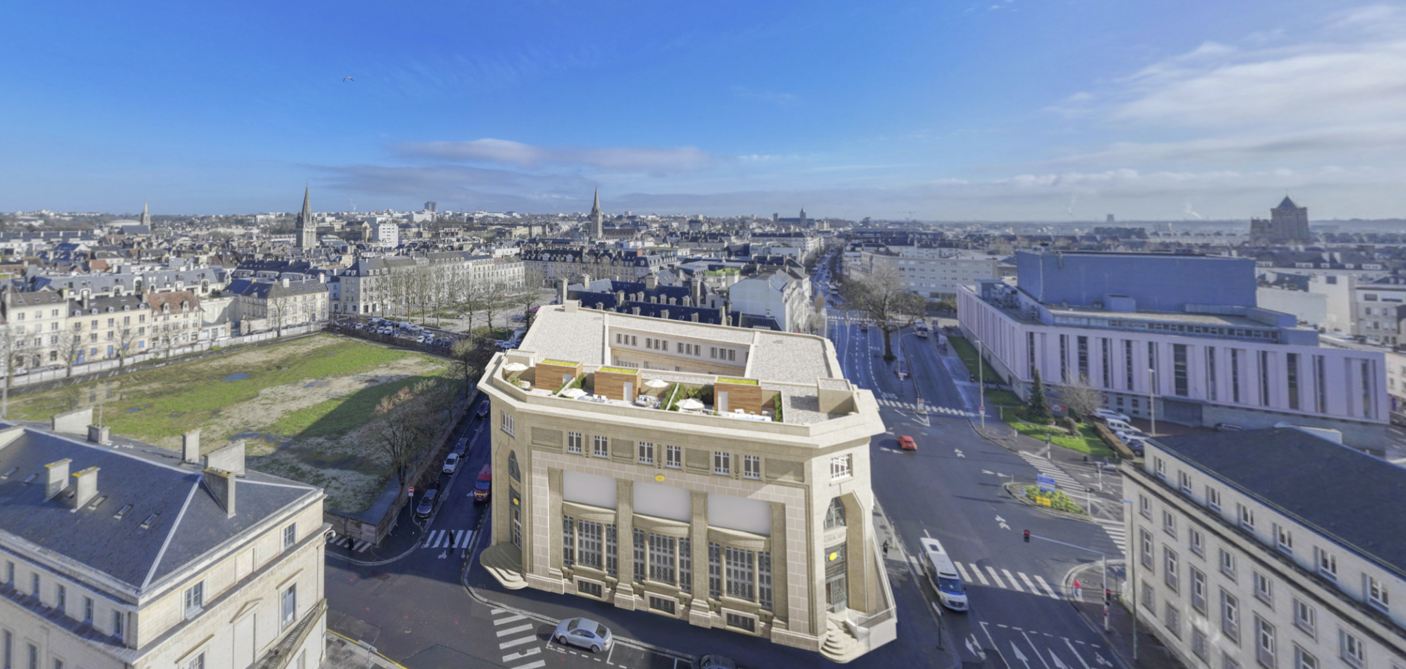 Appartement T4 114,37 avec Rooftop de 88m 2 - GAMBETTA
