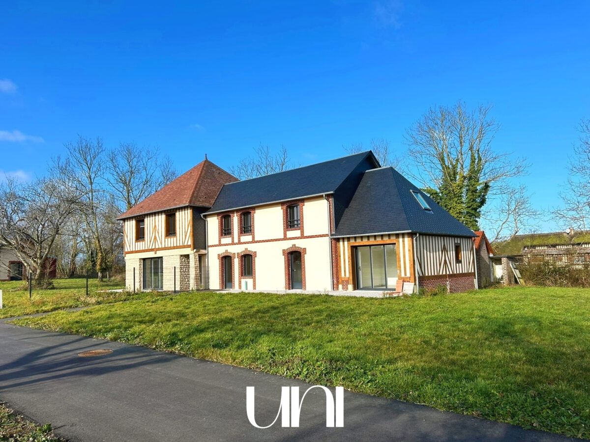 Maison T5 123m2 sur un terrain de 1130m2