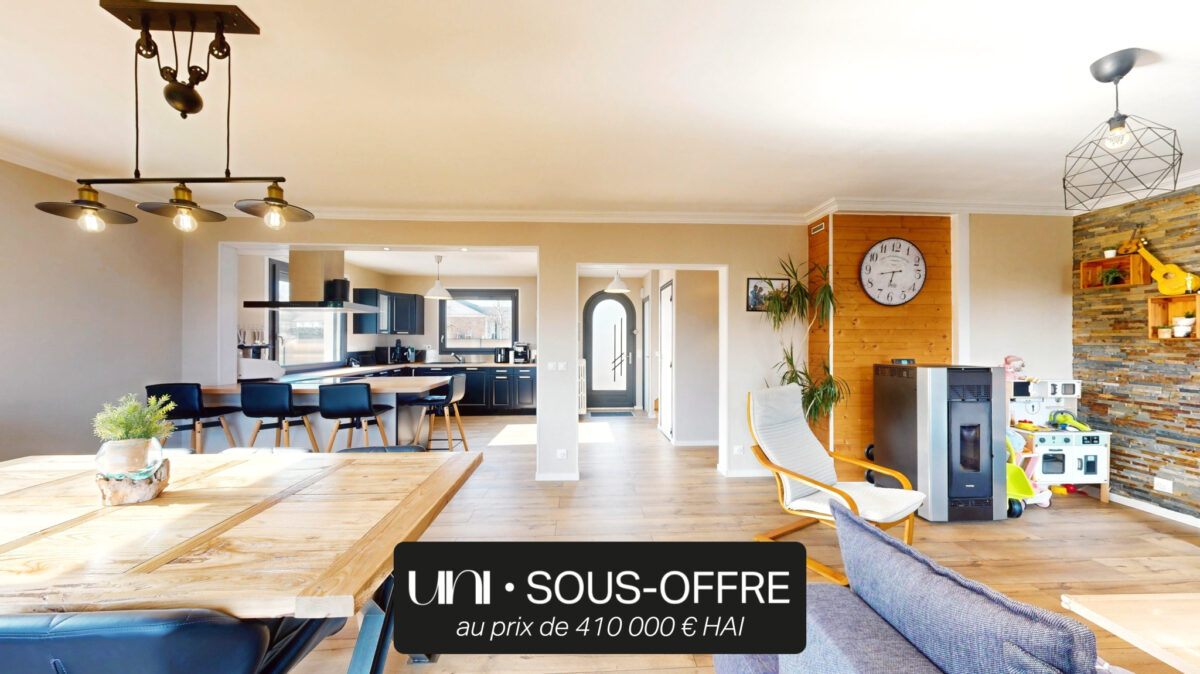 Maison T7 de 150 m2 avec 1040 m2 de terrain