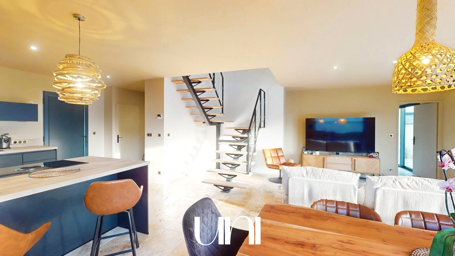 Maison T5 de 150m2 sur terrain de 395m2