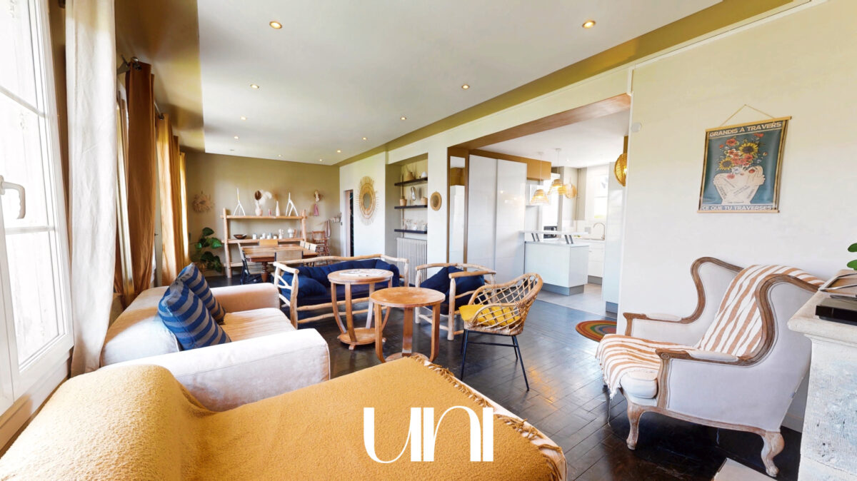 Magnifique Appartement duplex T5 - 105.58m2 - Quartier Saint-Gilles