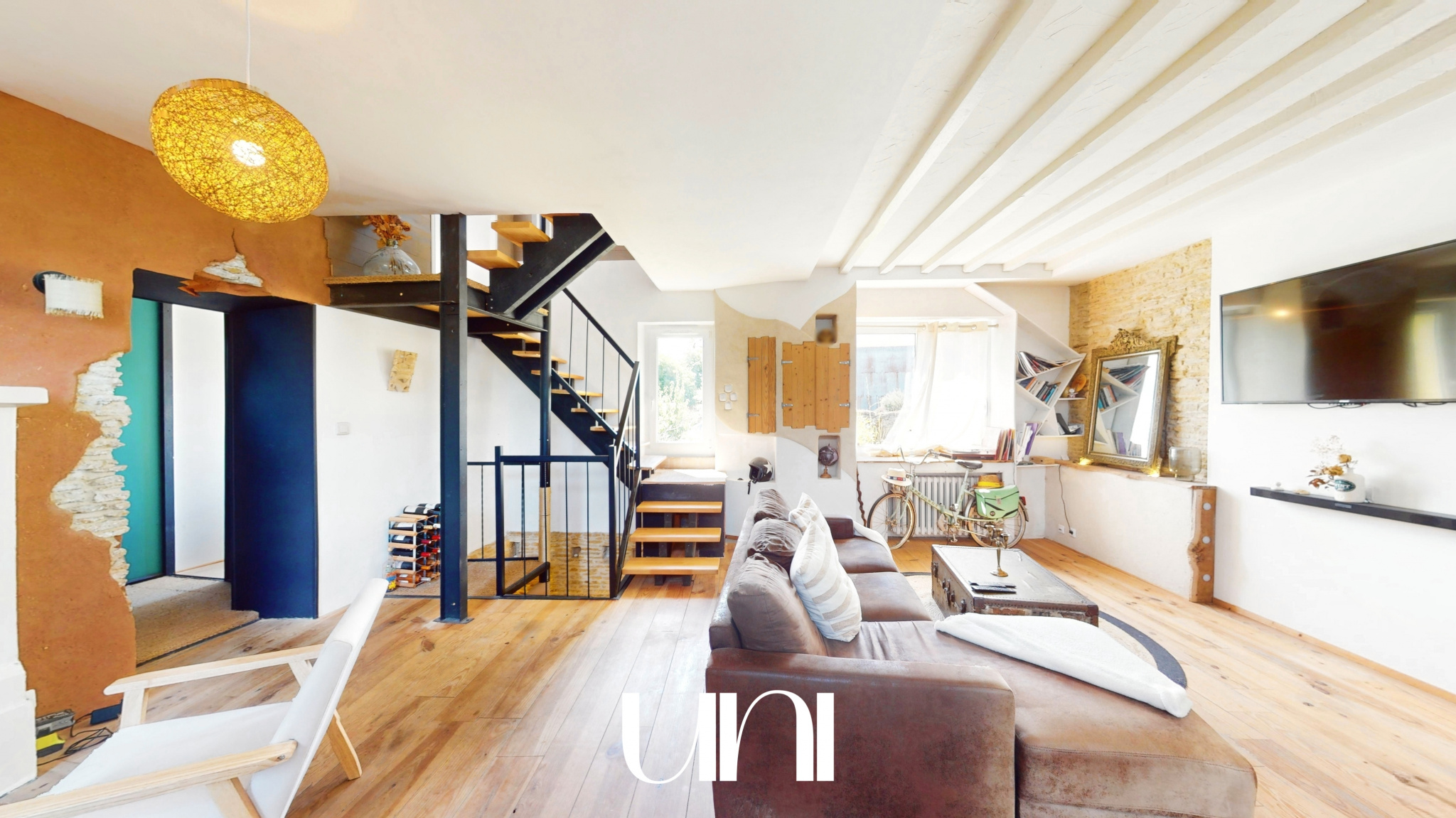 Maison T4 de 104 m2 sur terrain 237 m2 - SAINT-SAMSON