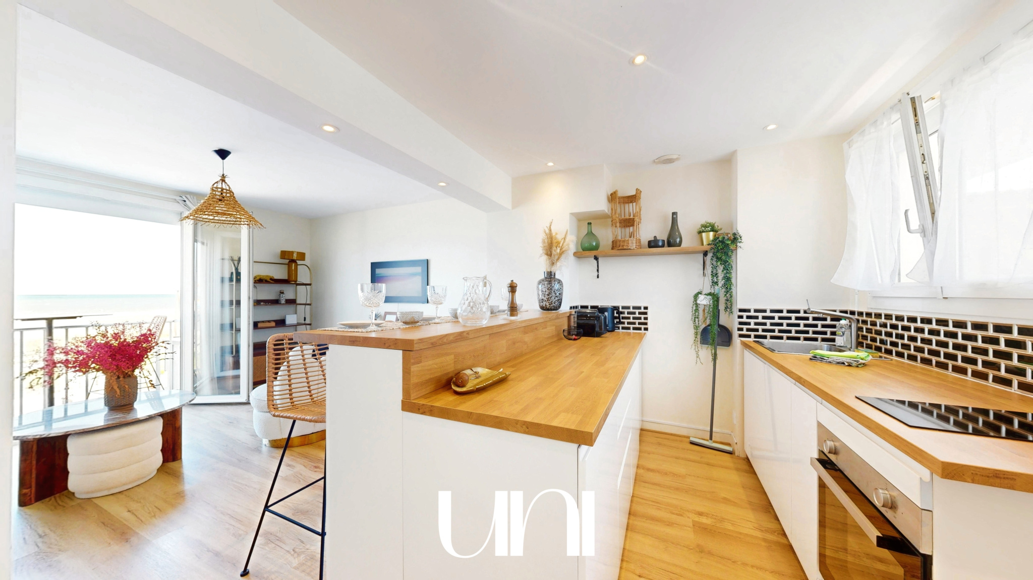 Appartement T2 de 34.15 m2 - COLLEVILLE MONTGOMERY