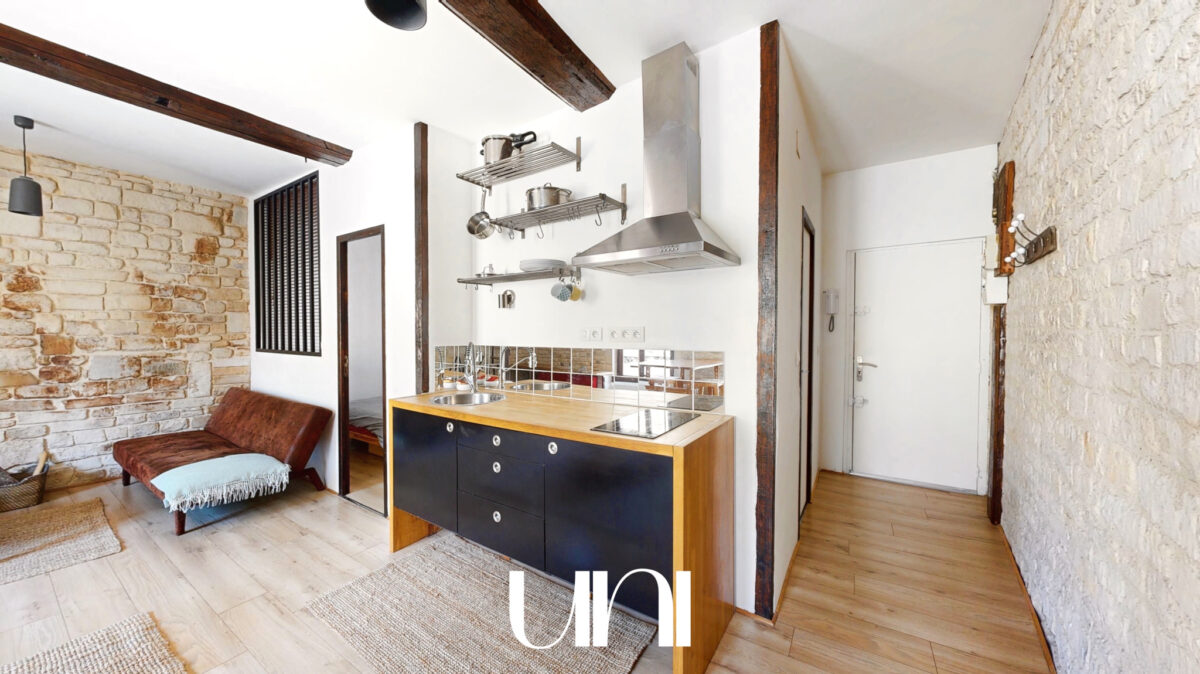 Appartement T2 plein de charme - Centre historique de Caen