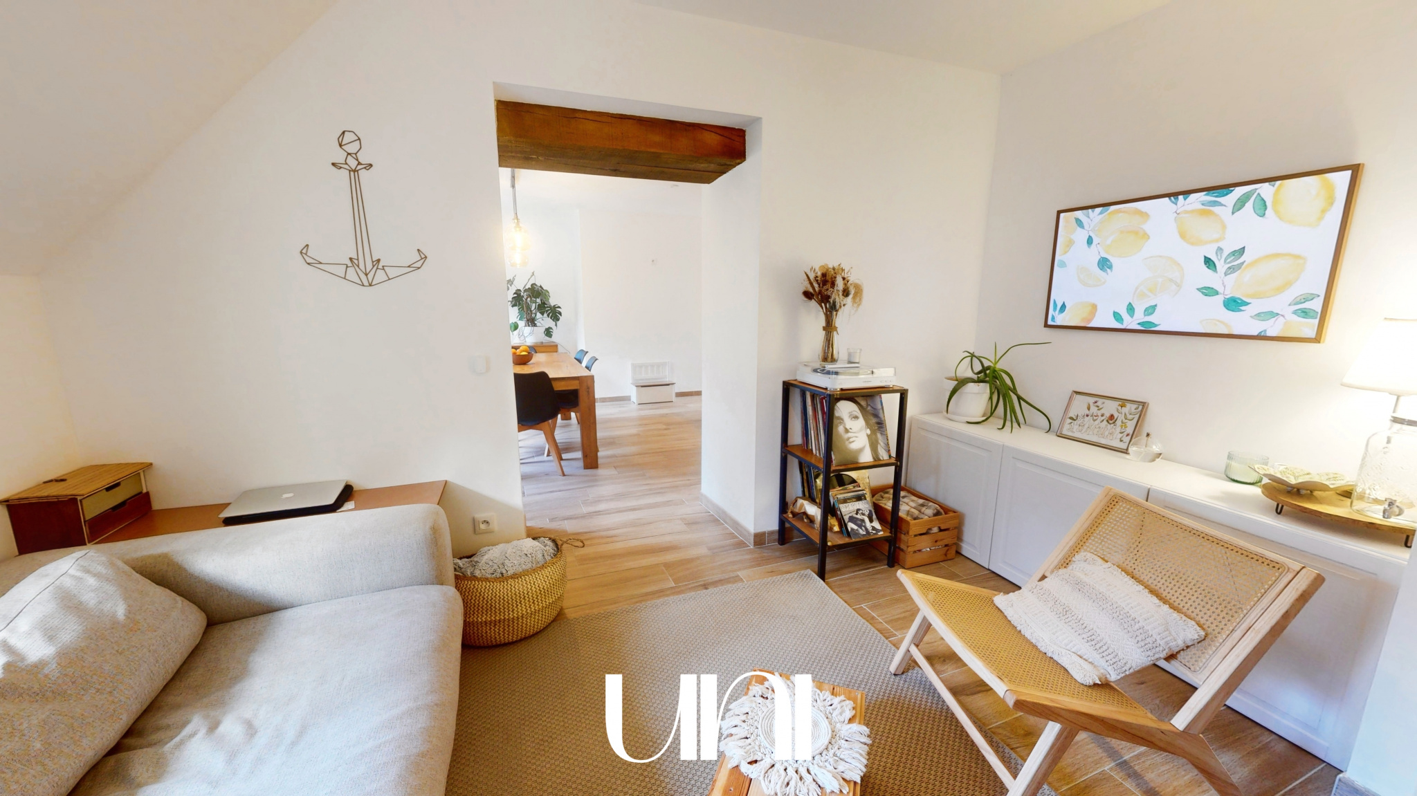 Duplex type T3 de 65m2 avec garage