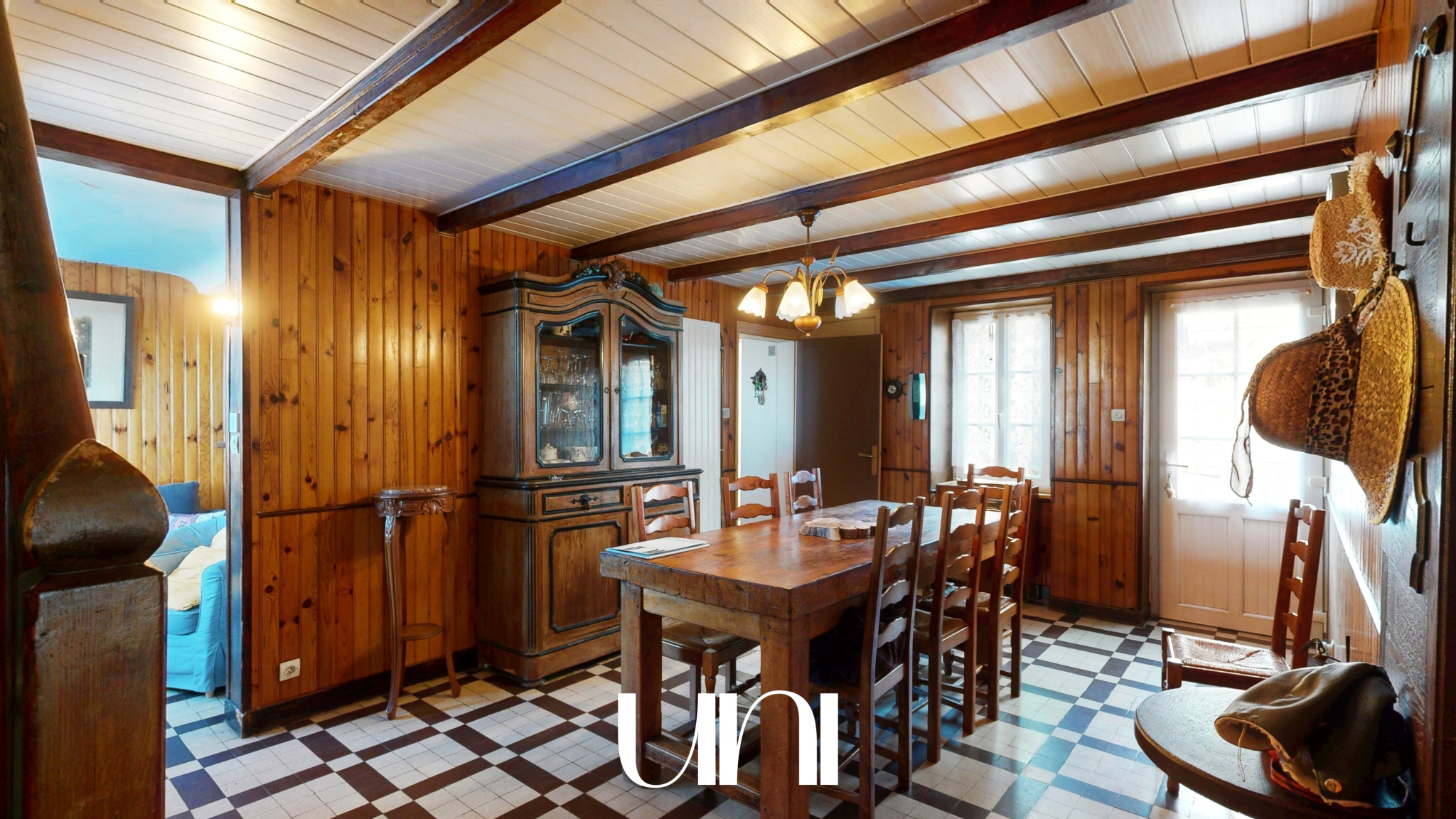 Maison T6 116m2 avec vue Mer