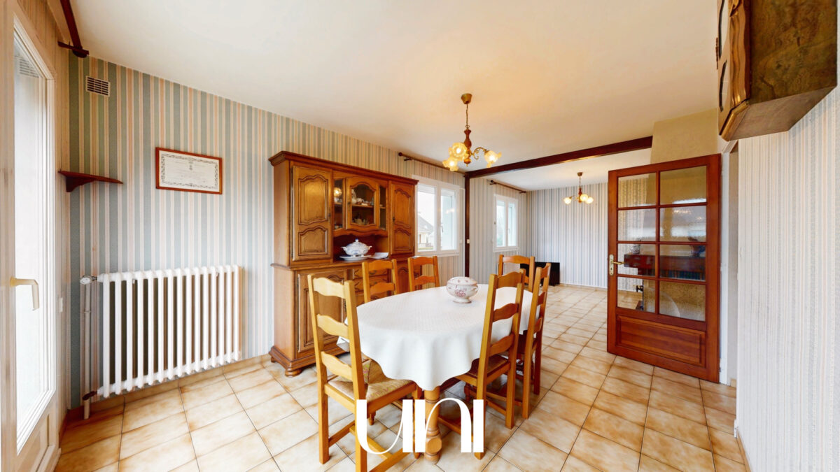 Maison T5 de 110m2 sur terrain de 492m2