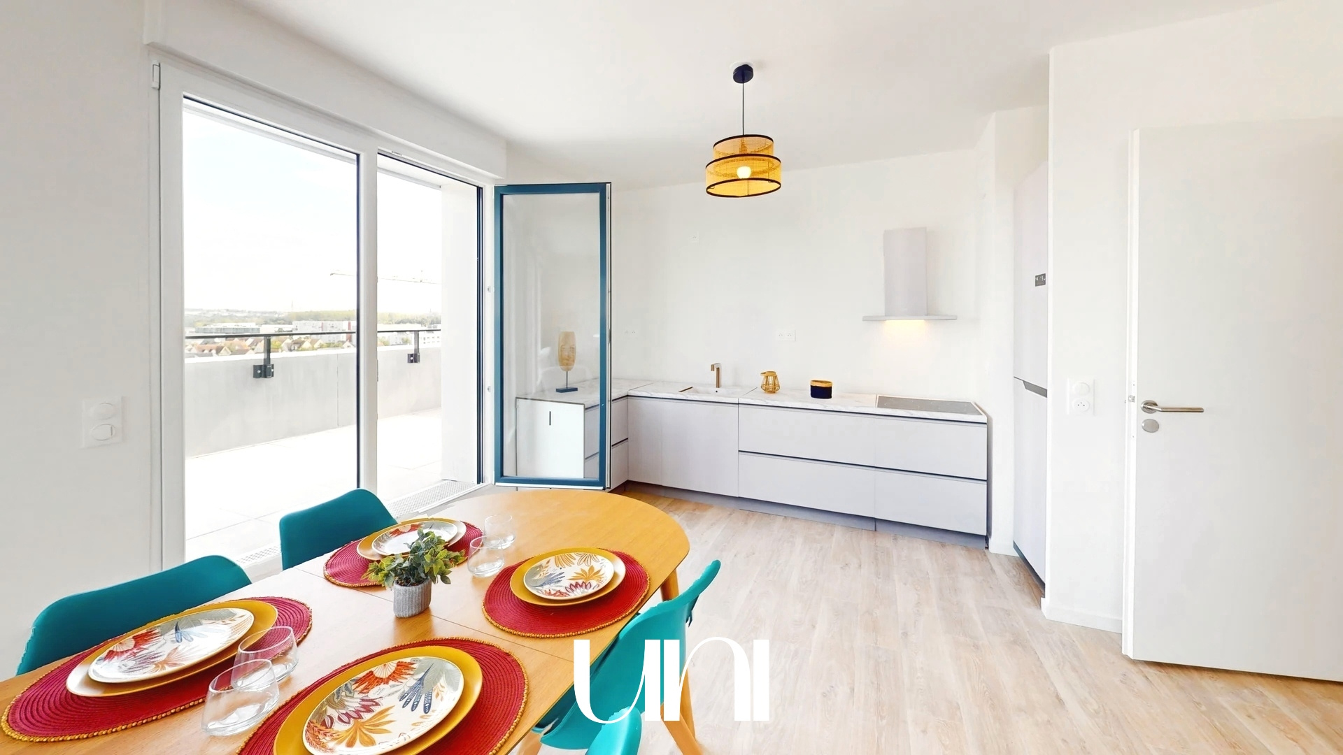 Appartement T4 de 90m2 avec rooftop de 82m2 !