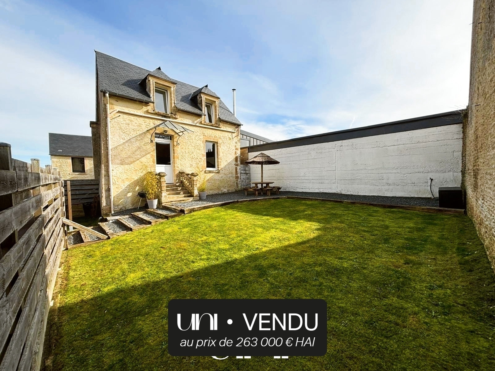 Maison T3 74 m2 Saint-Aubin-D'Arquenay