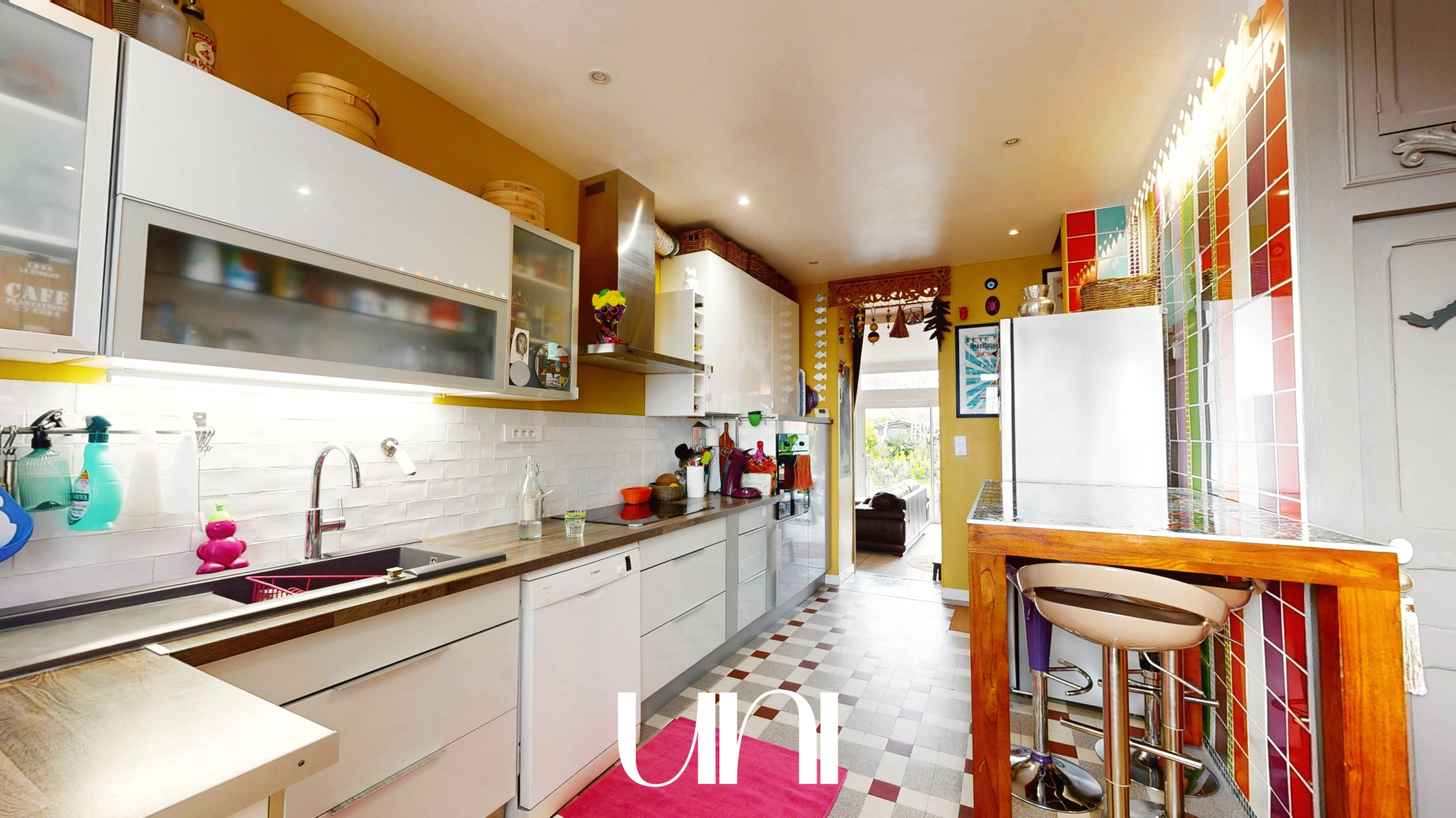 Maison T5 de 127 m2 quartier des Charmettes à MONDEVILLE !