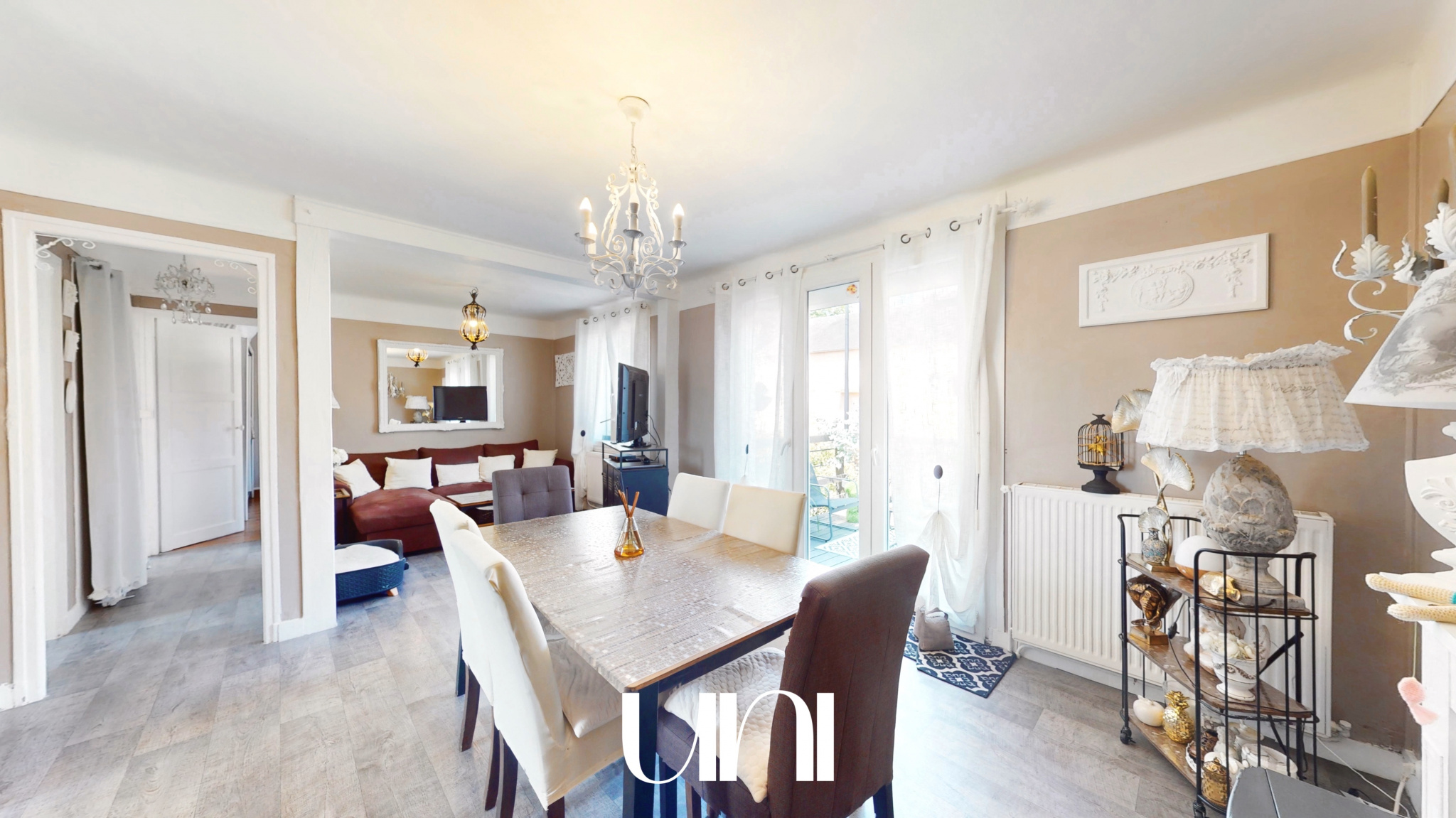 Maison 3 pièces de 61m2 avec sous-sol complet