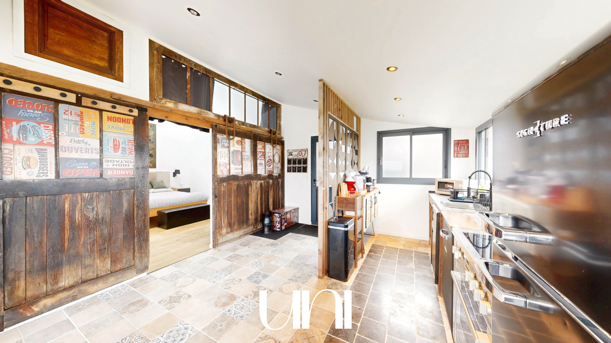 Maison T10 de 177m2 + 70m2 de dépendance en plein coeur de Honfleur