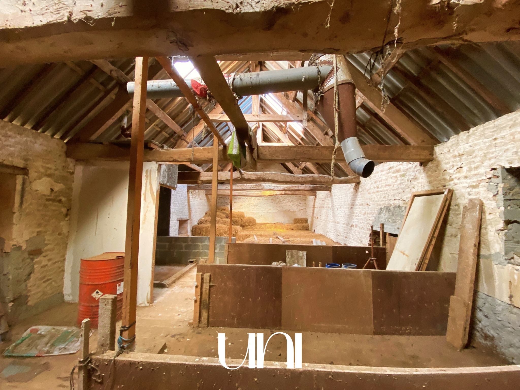 Corps de ferme à rénover