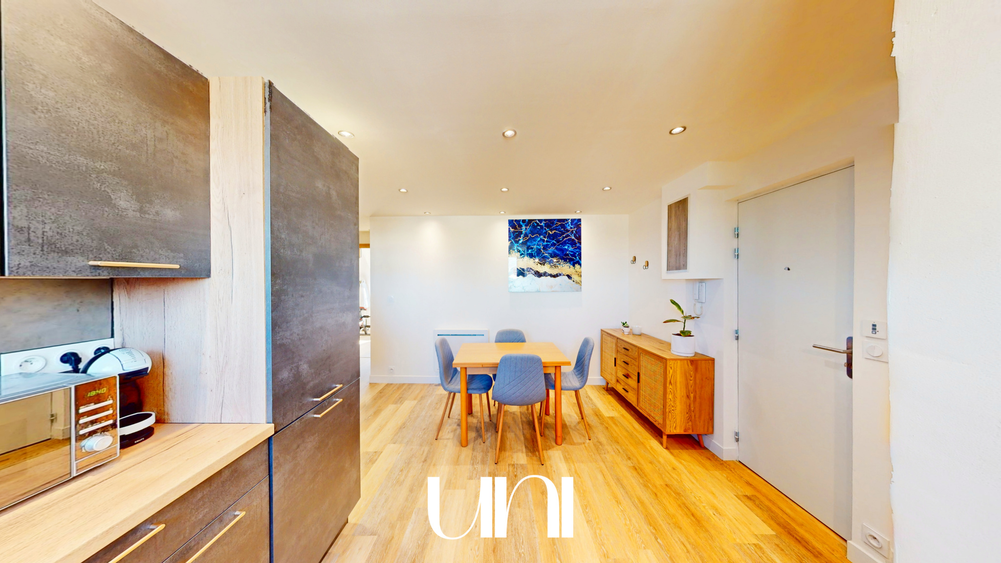 T3 de 54m2 à deux pas du centre ville