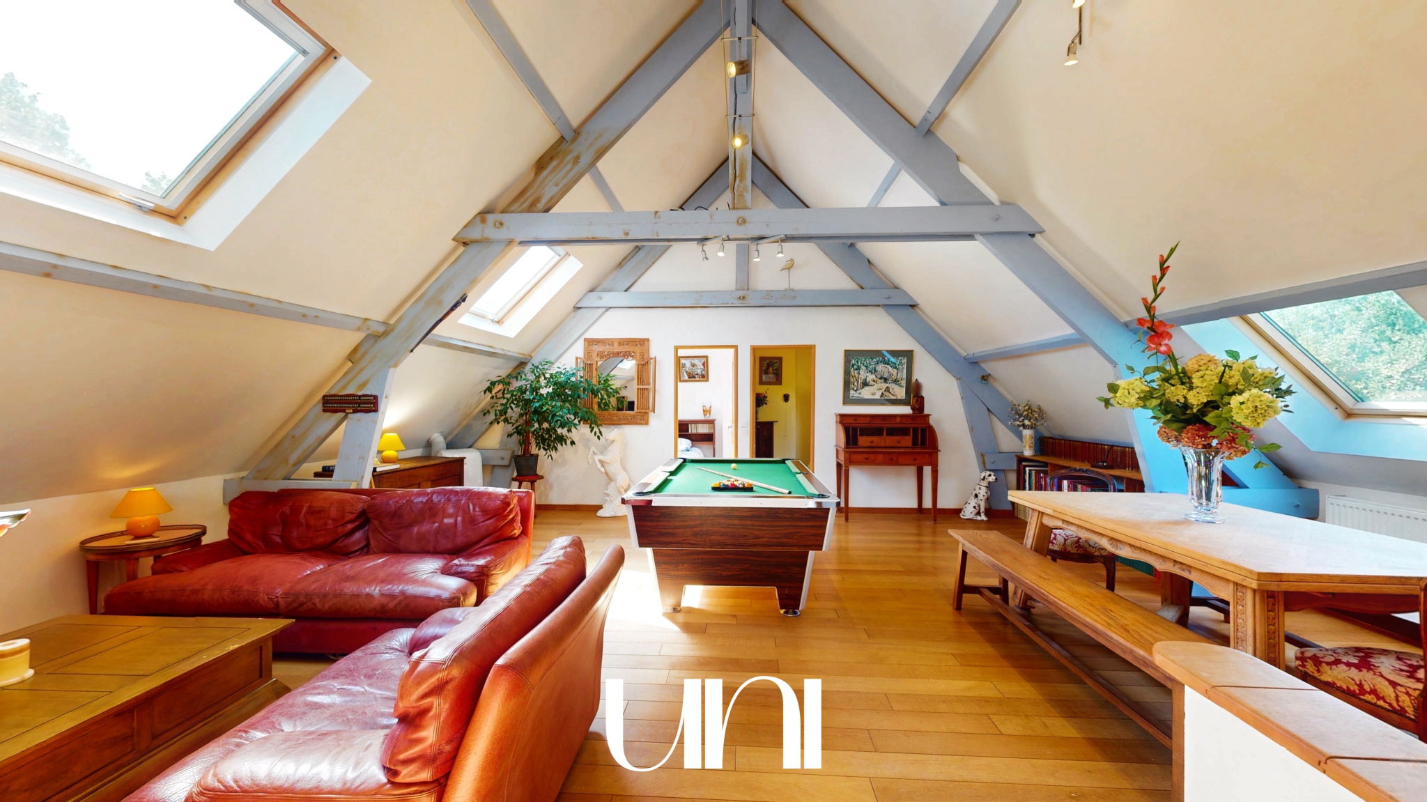 Maison T7 de 142 m2 à Saint-Étienne-la-Thillaye