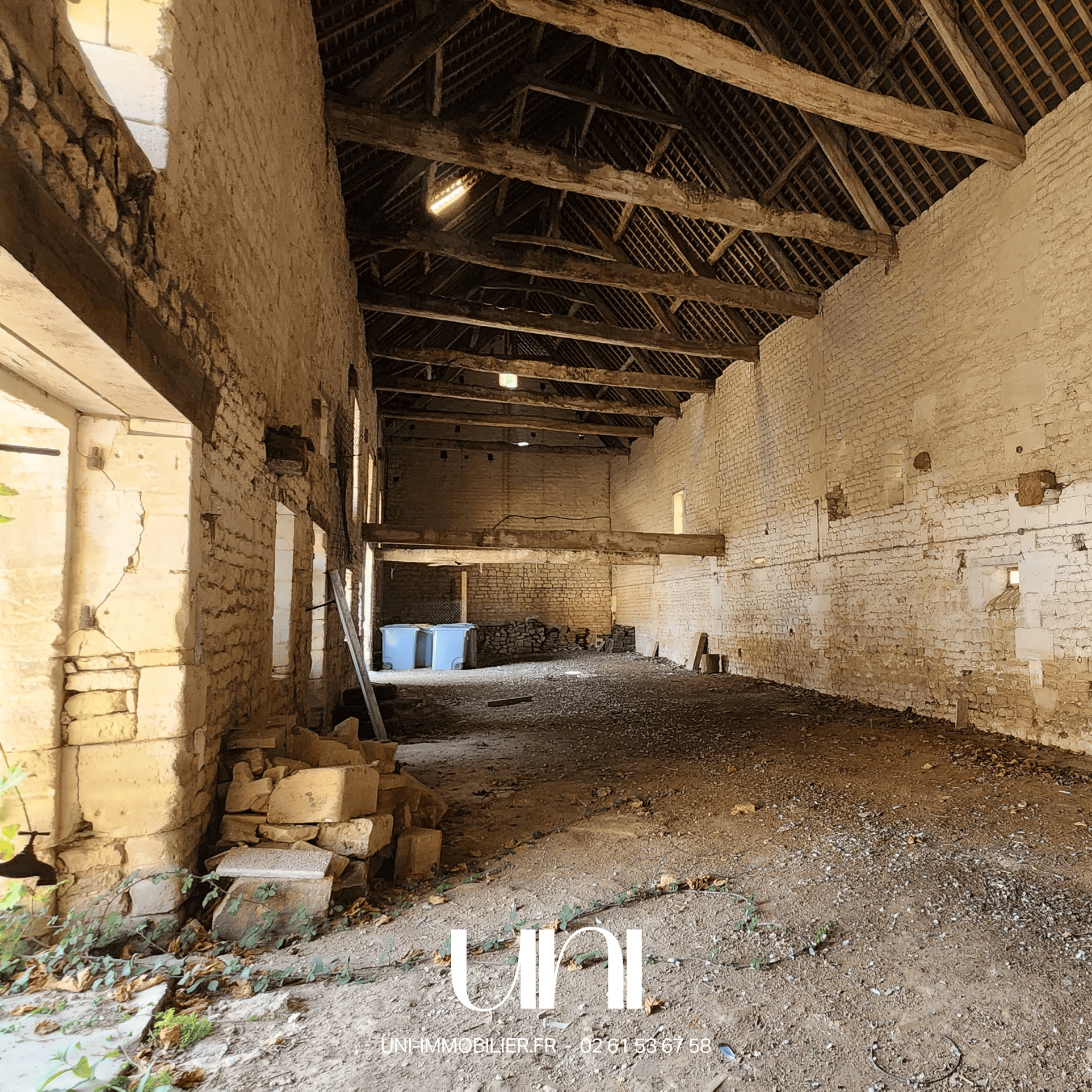 Dernier lot à la vente dans un magnifique corps de ferme