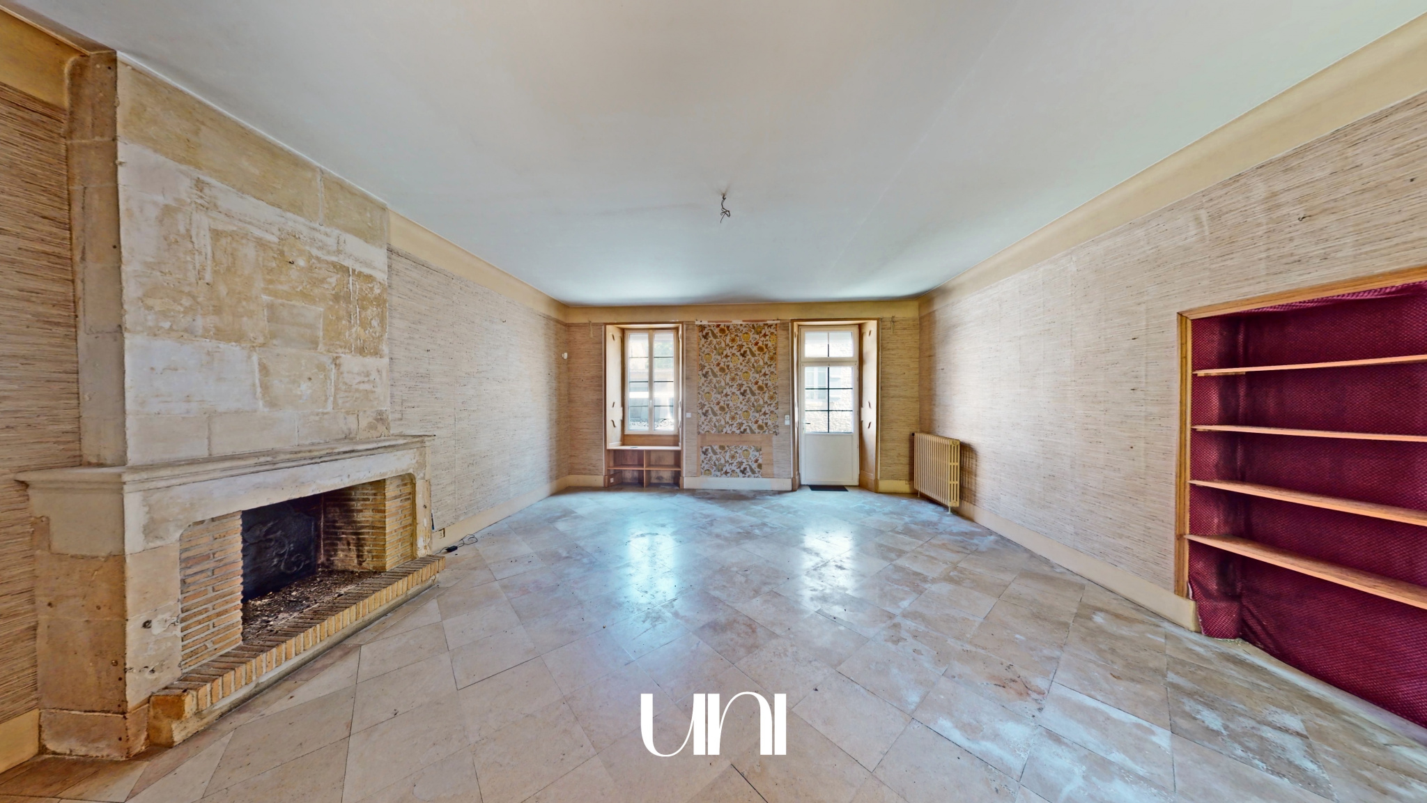 Hotel particulier de 275 m2 à rénover à Caen