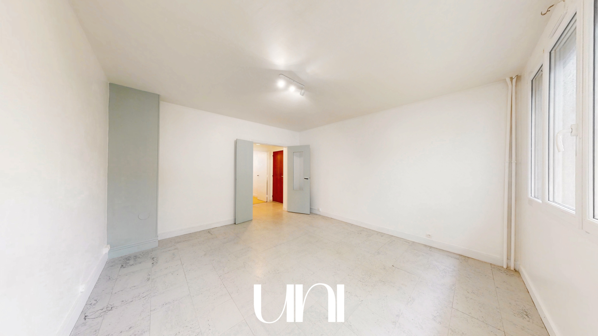 Appartement T2 48,46m2 - Caen rive droite