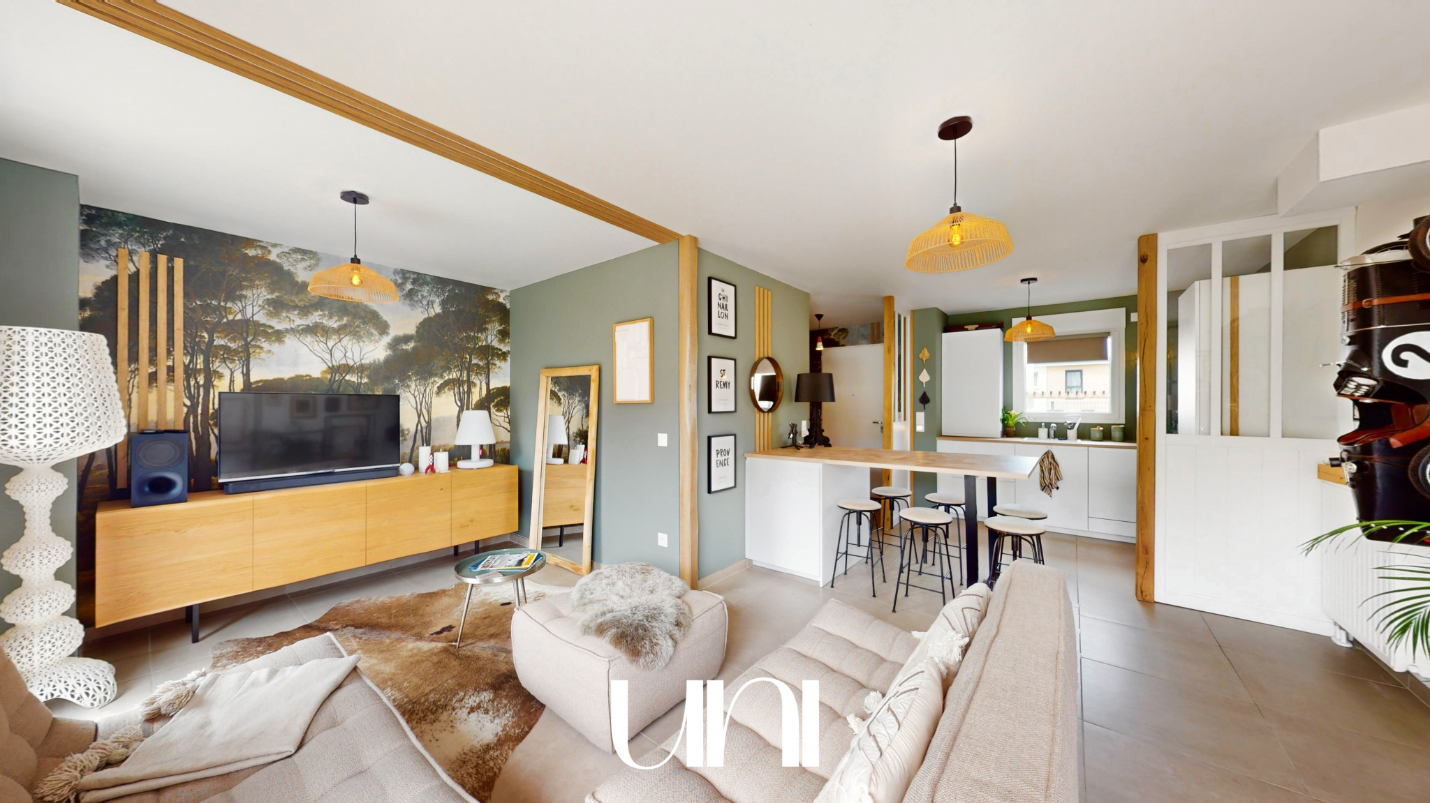 Maison T3 de 71 m2 sur terrain de 157 m2 - Courseulles-sur-mer