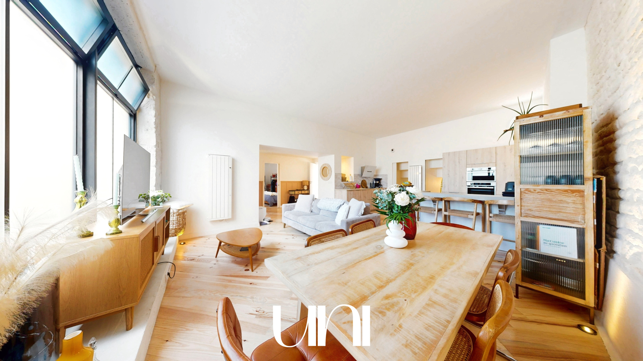 Appartement T2 de 69 m2 - CAEN