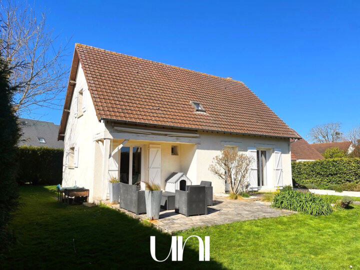 Maison type T5 de 115m2 avec sous-sol complet