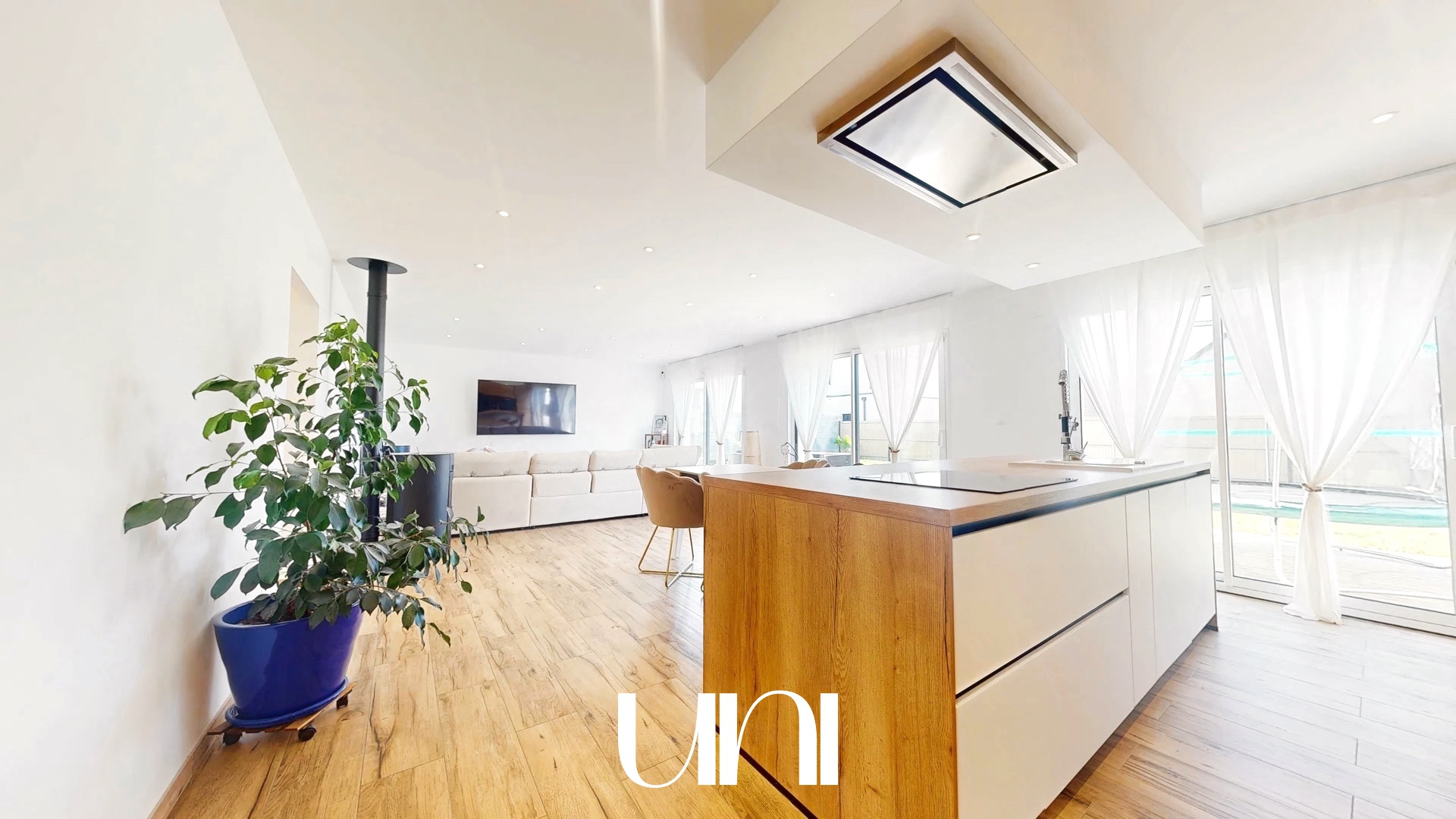 Maison de plain pied de 133m2 à ESCOVILLE