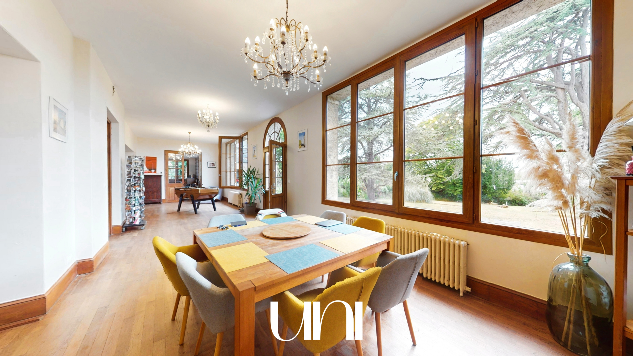 Magnifique propriété de 491m2 avec dépendances sur 3800m2 de terrain