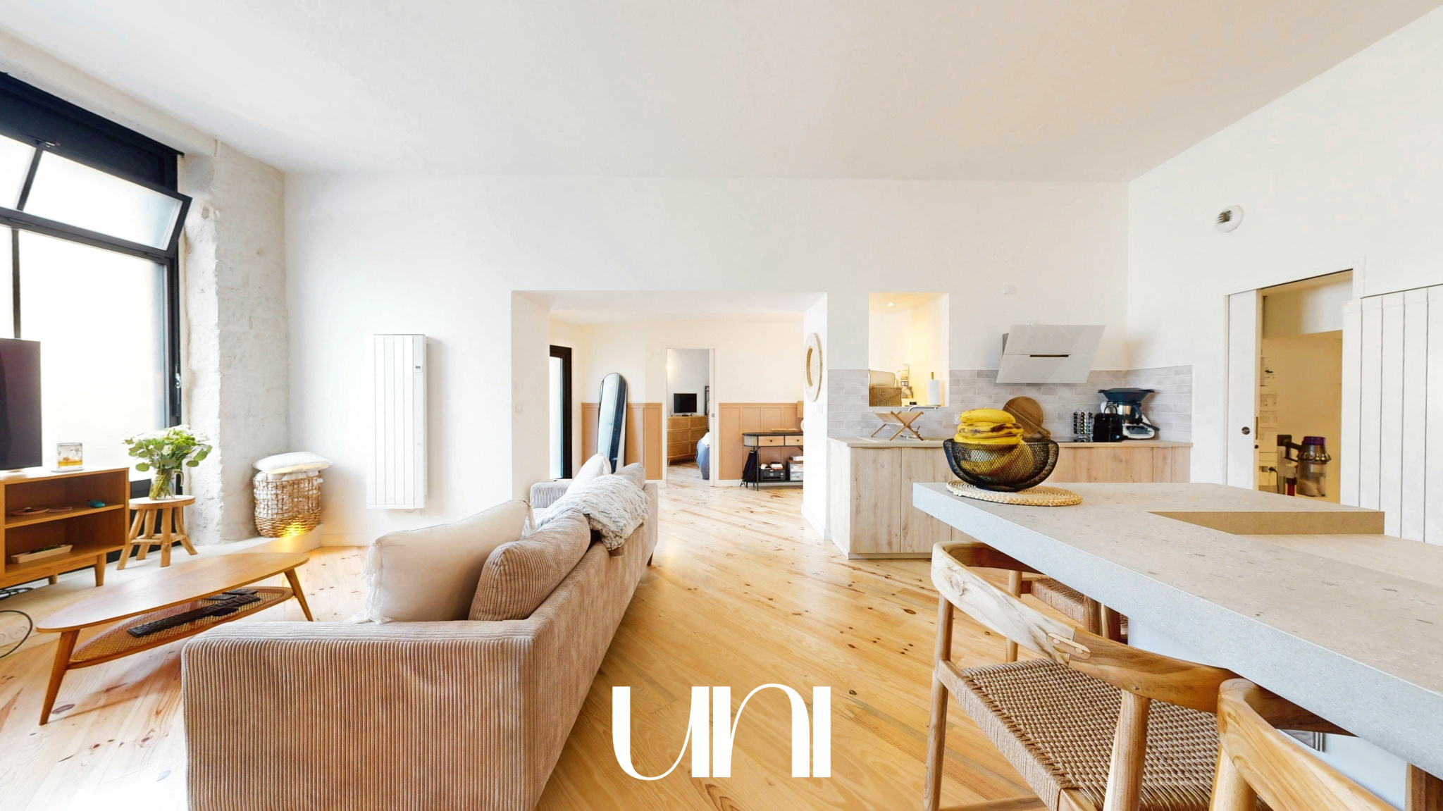 Appartement T2 de 69 m2 - CAEN