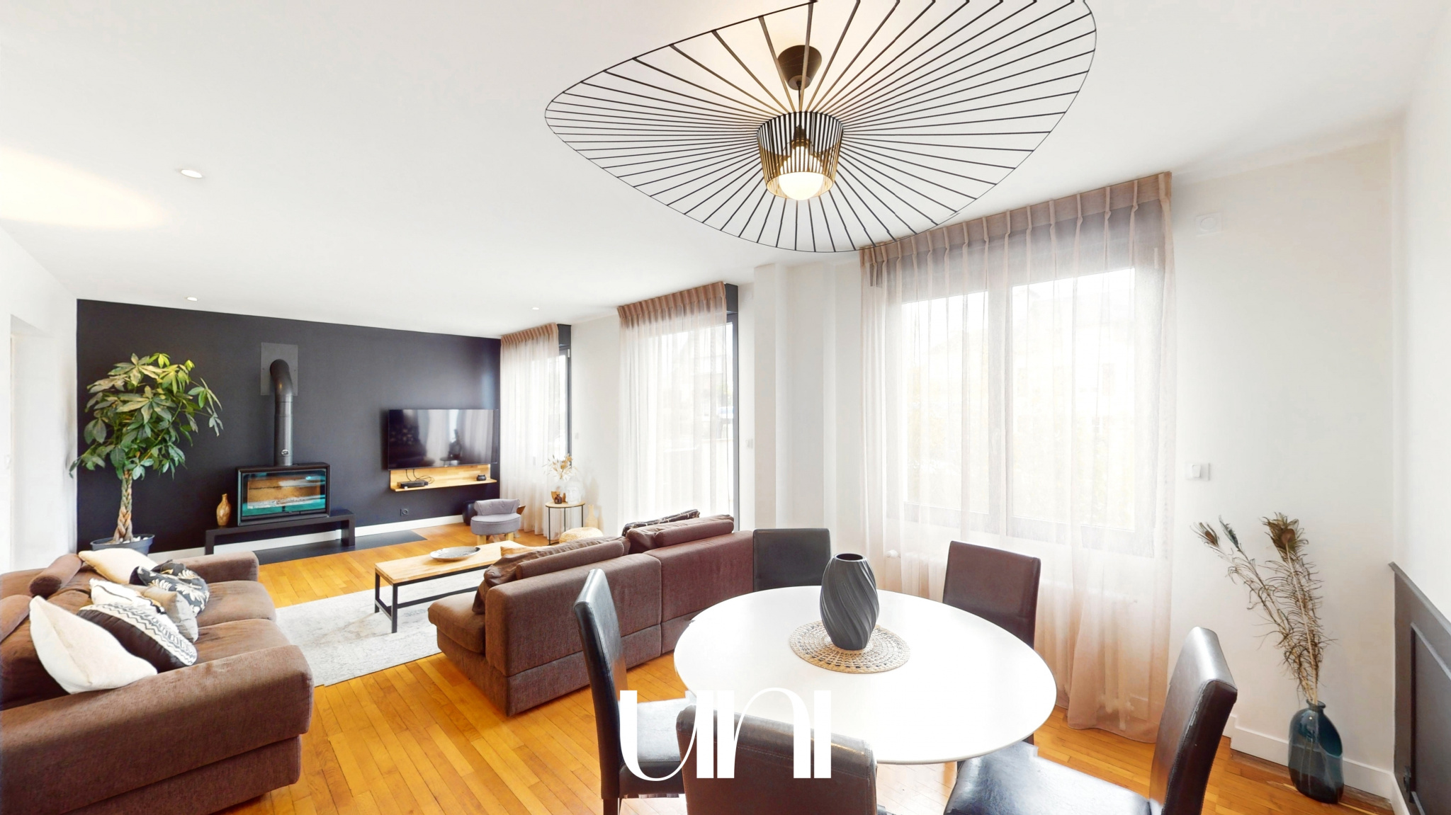 Maison T7 de 186m2 avec jardin - Quartier Saint Paul