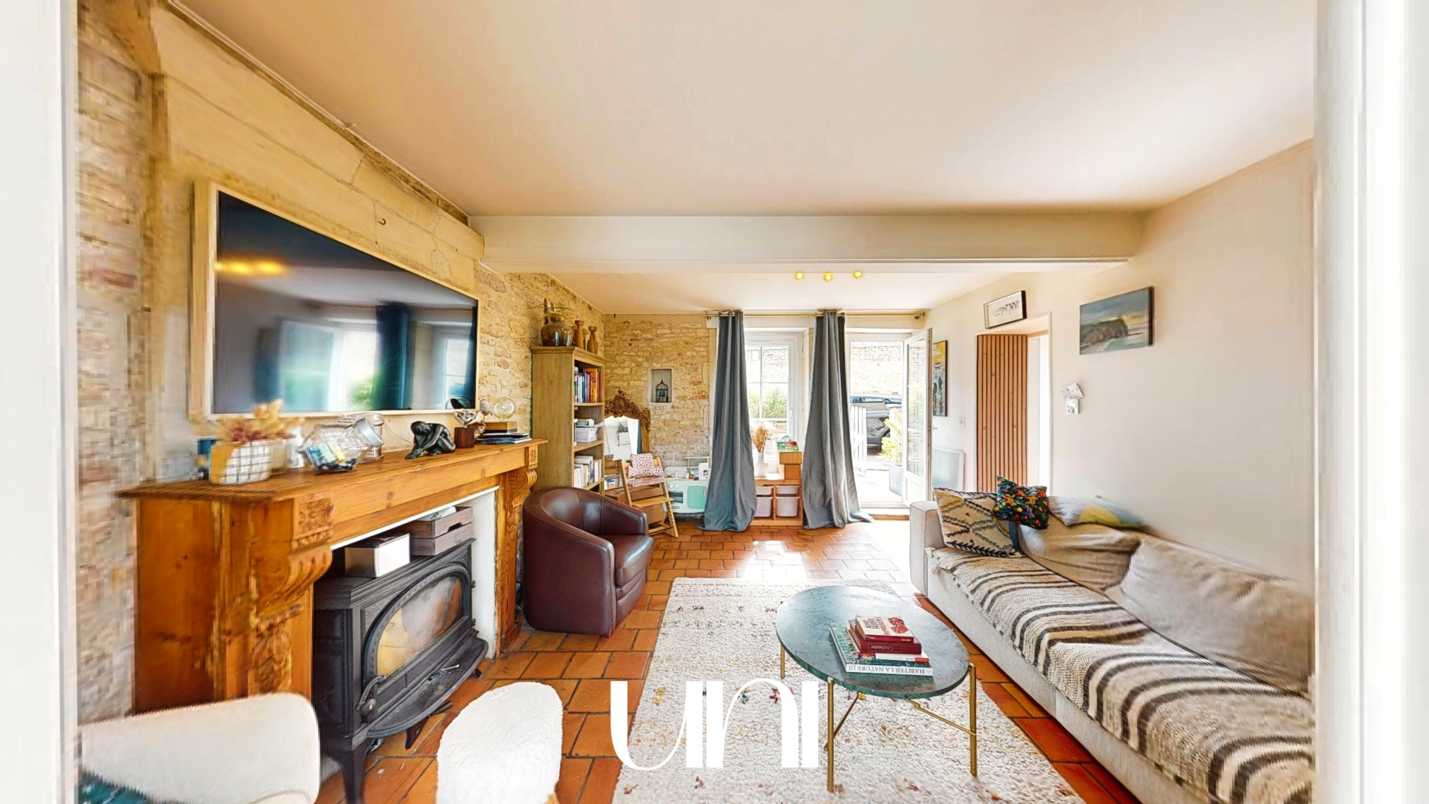 Maison T5 de 115 m2 sur terrain de 200 m2 - MATHIEU