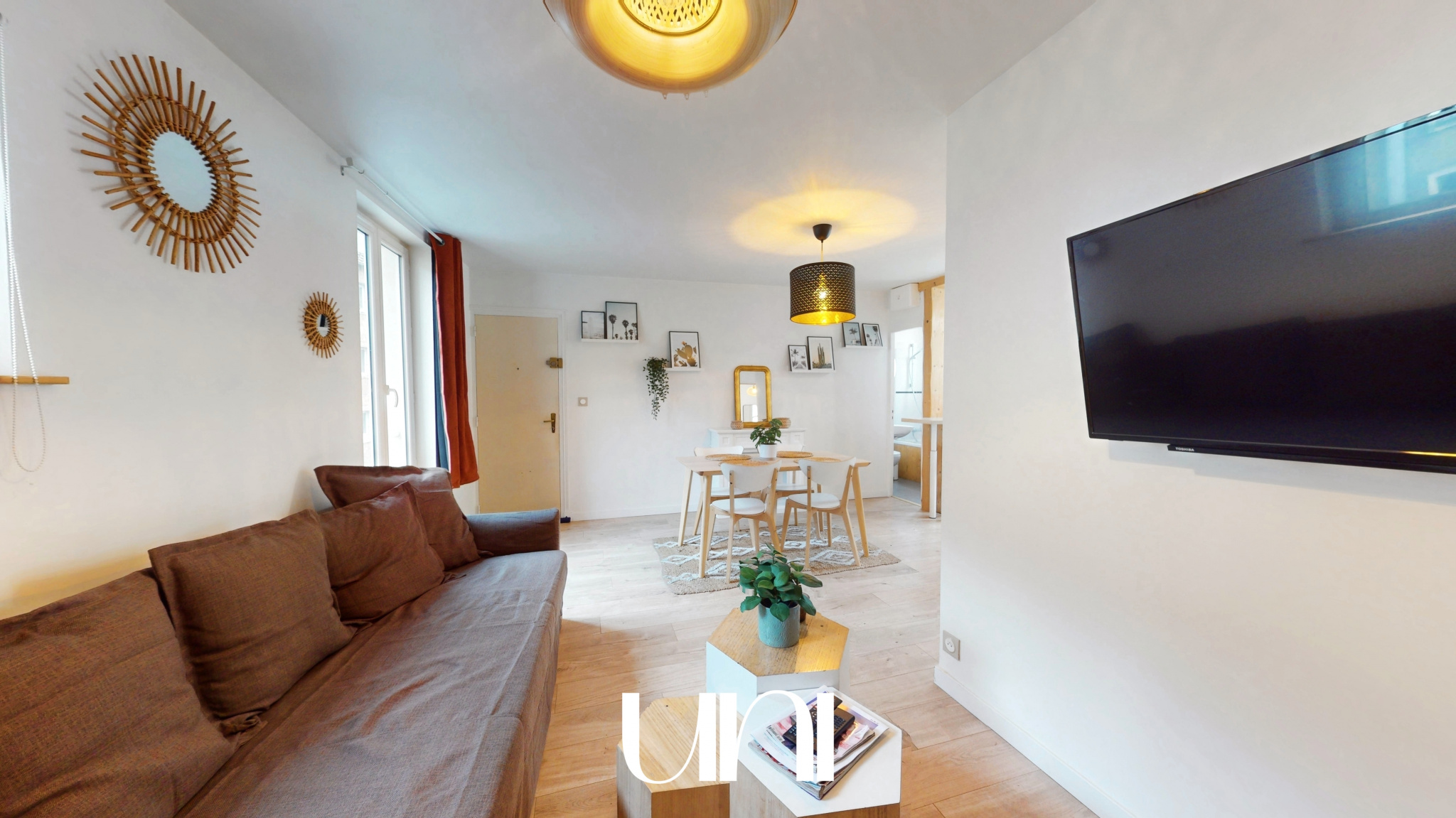 Appartement T2, CAEN - Le Port