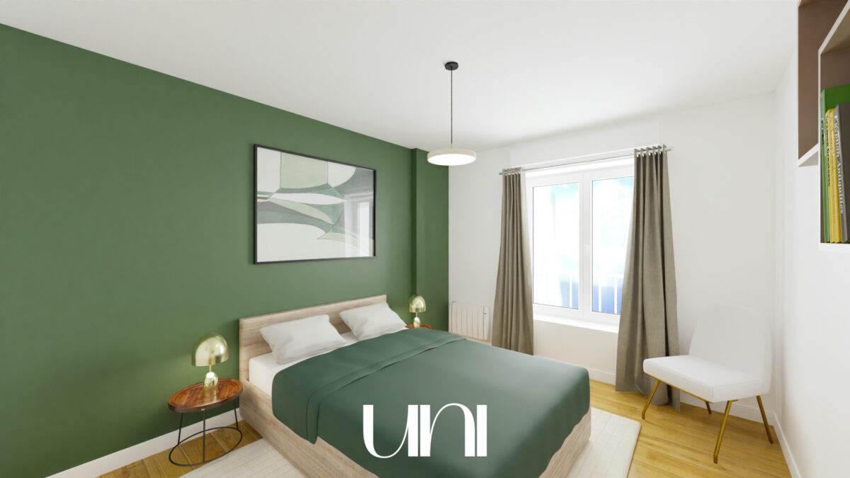 Appartement T2 32,46m2 - Lot 17 - GAMBETTA