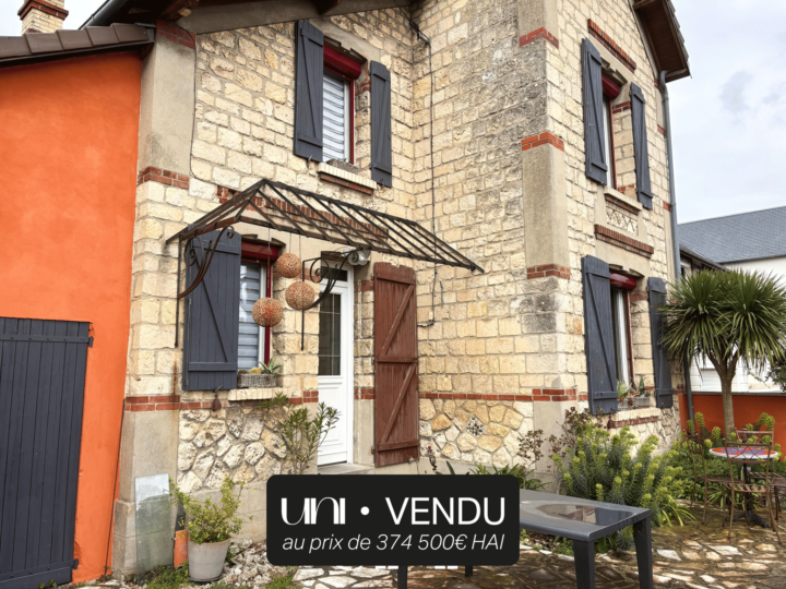 Maison T5 de 127 m2 quartier des Charmettes à MONDEVILLE !