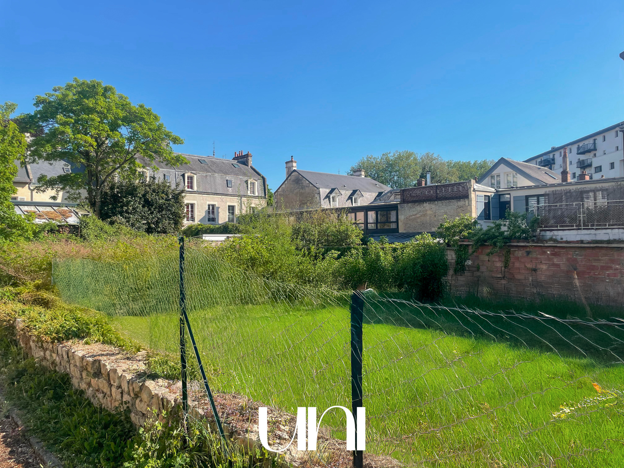 Terrain de 507 m2, constructible et viabilisé - CAEN